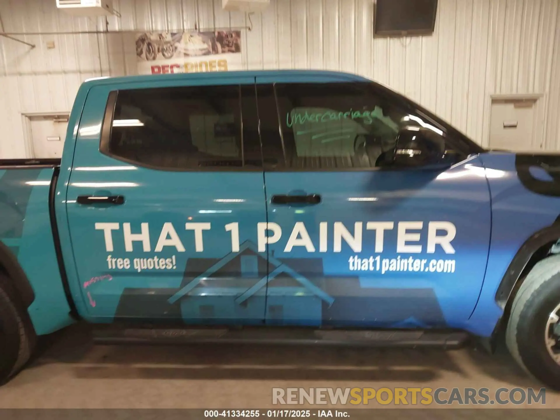 14 Photograph of a damaged car 5TFLA5AB4NX017891 TOYOTA TUNDRA 2022