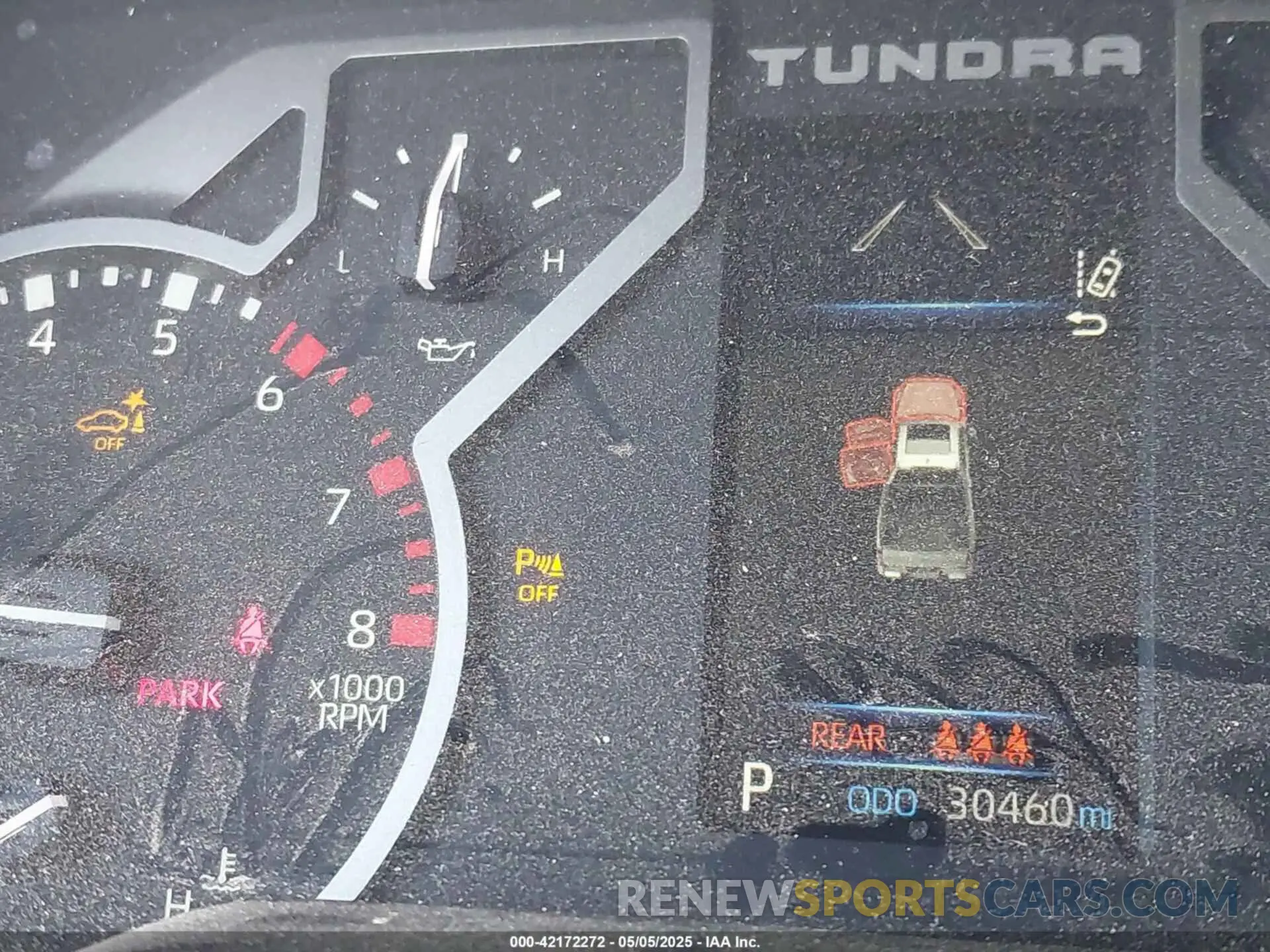 15 Photograph of a damaged car 5TFLA5AB7NX013477 TOYOTA TUNDRA 2022