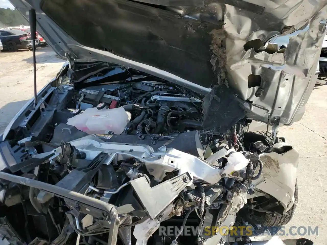 7 Photograph of a damaged car 5TFLA5AB9NX011889 TOYOTA TUNDRA 2022