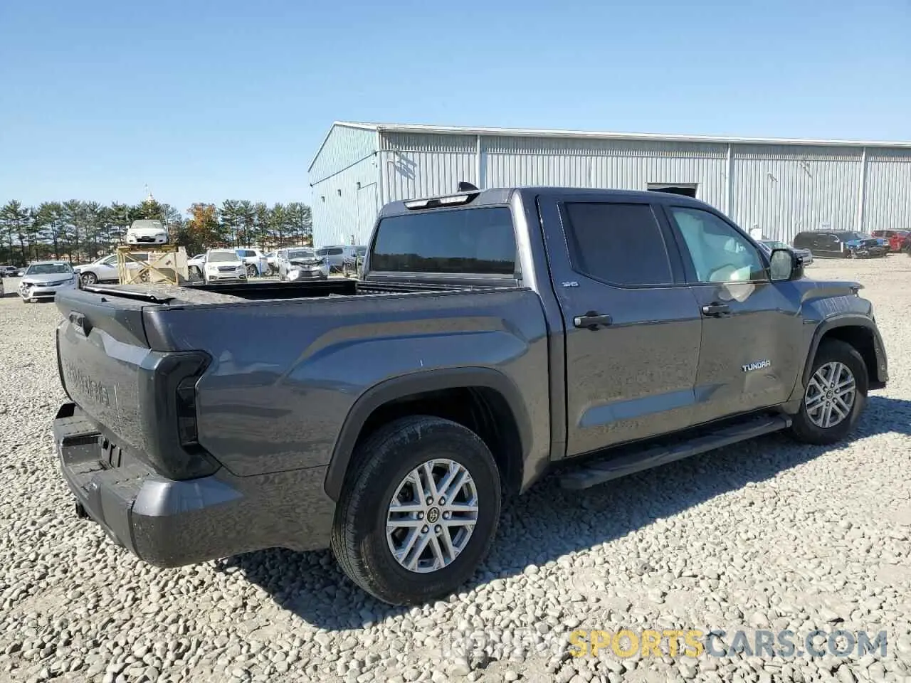 3 Photograph of a damaged car 5TFLA5ABXNX008922 TOYOTA TUNDRA 2022