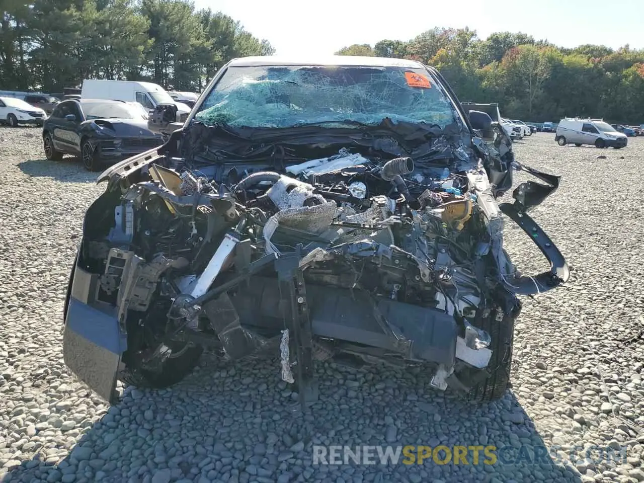 5 Photograph of a damaged car 5TFLA5ABXNX008922 TOYOTA TUNDRA 2022