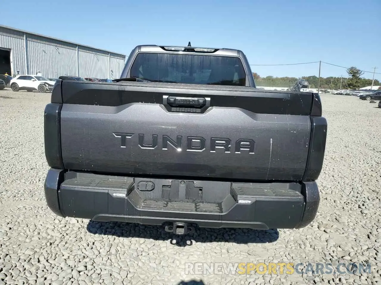 6 Photograph of a damaged car 5TFLA5ABXNX008922 TOYOTA TUNDRA 2022