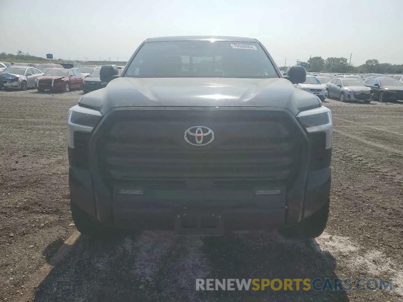 5 Photograph of a damaged car 5TFLA5DA0NX021214 TOYOTA TUNDRA 2022
