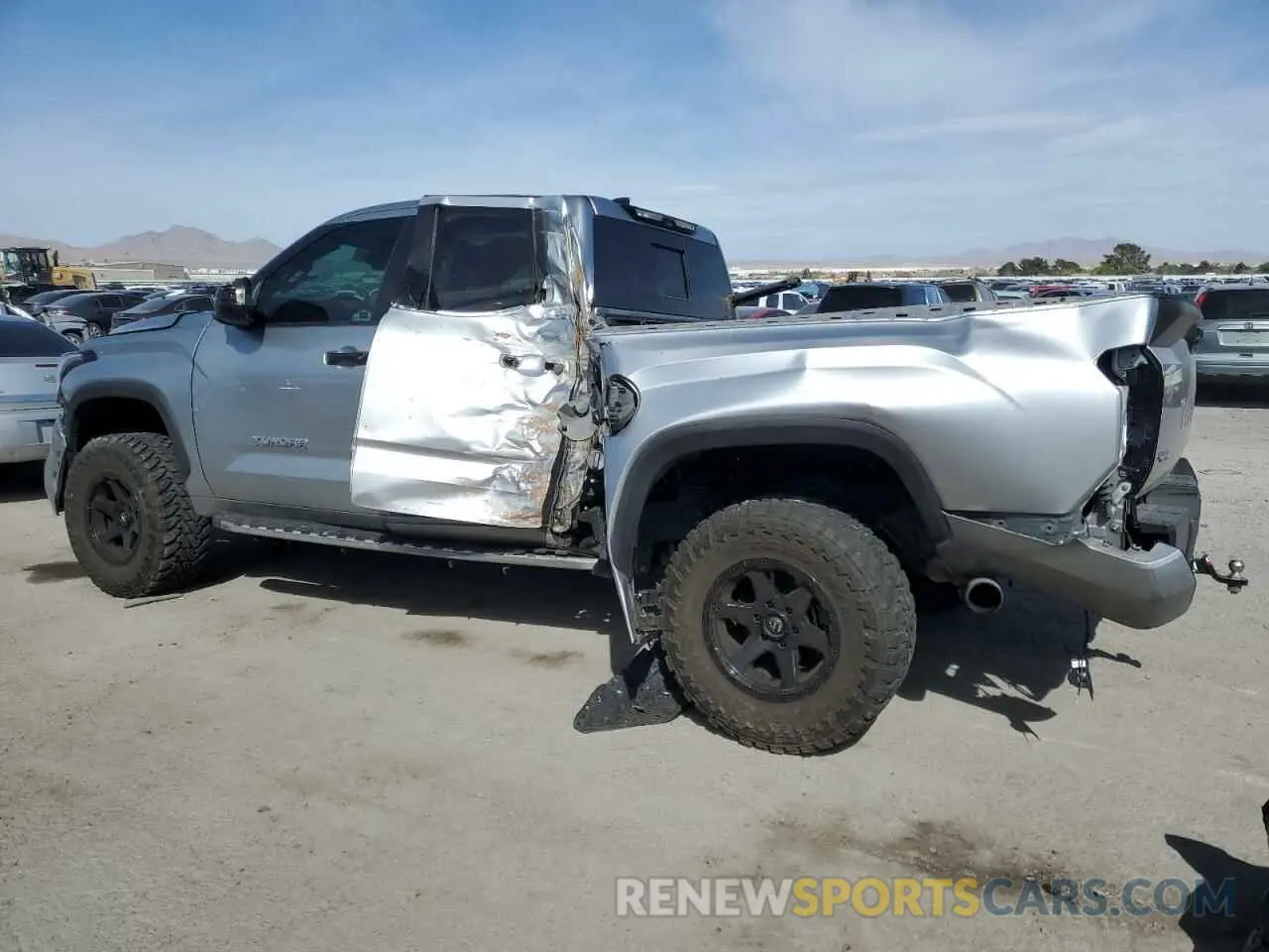 2 Photograph of a damaged car 5TFLA5DA0NX048123 TOYOTA TUNDRA 2022