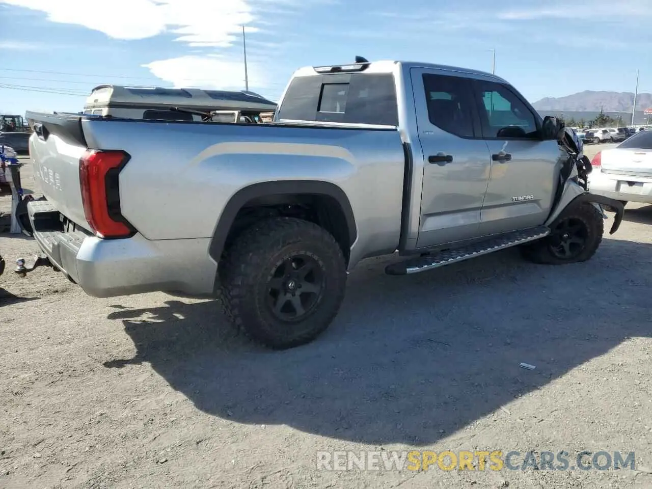 3 Photograph of a damaged car 5TFLA5DA0NX048123 TOYOTA TUNDRA 2022