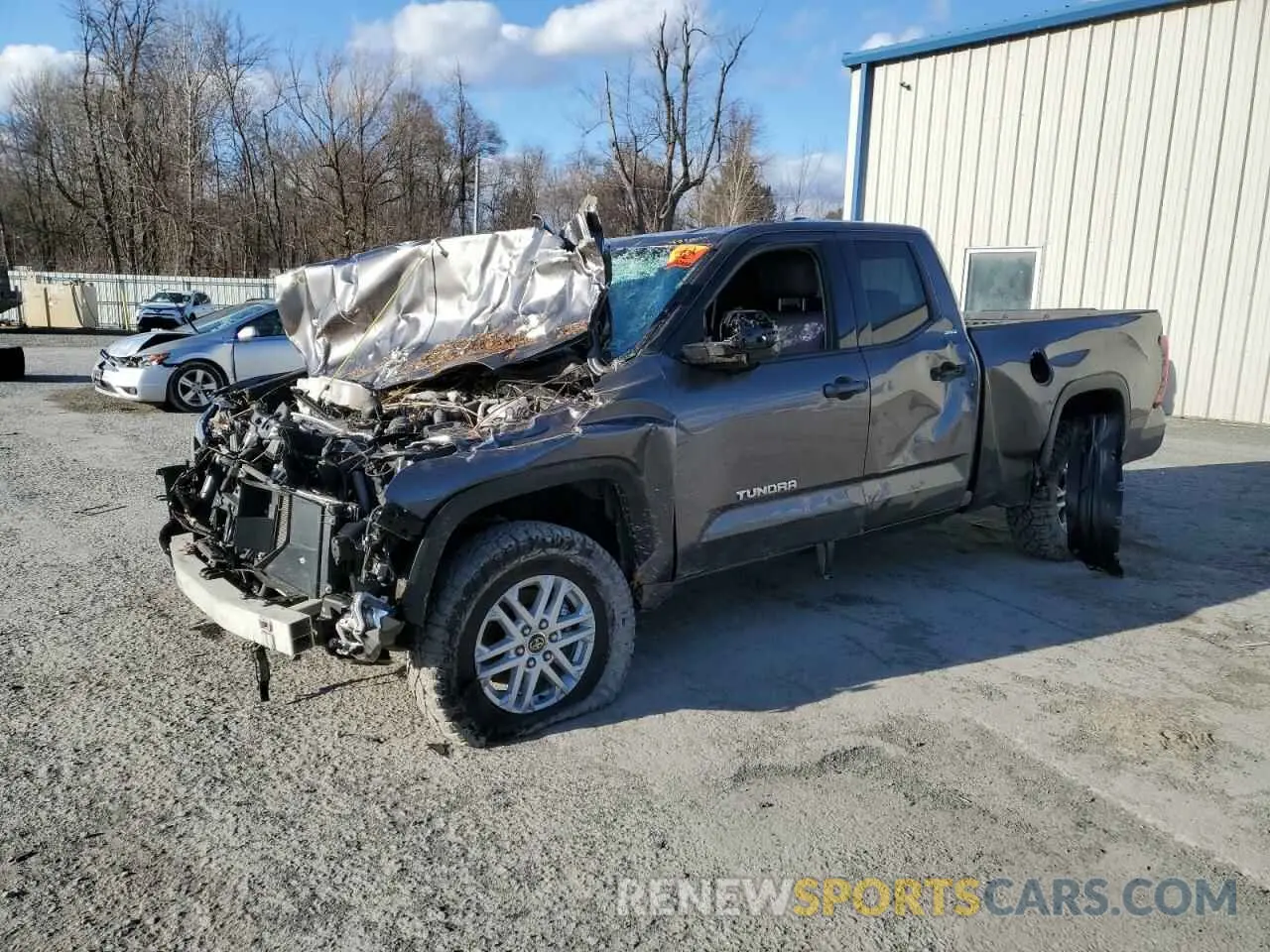 1 Photograph of a damaged car 5TFLA5DA2NX048639 TOYOTA TUNDRA 2022