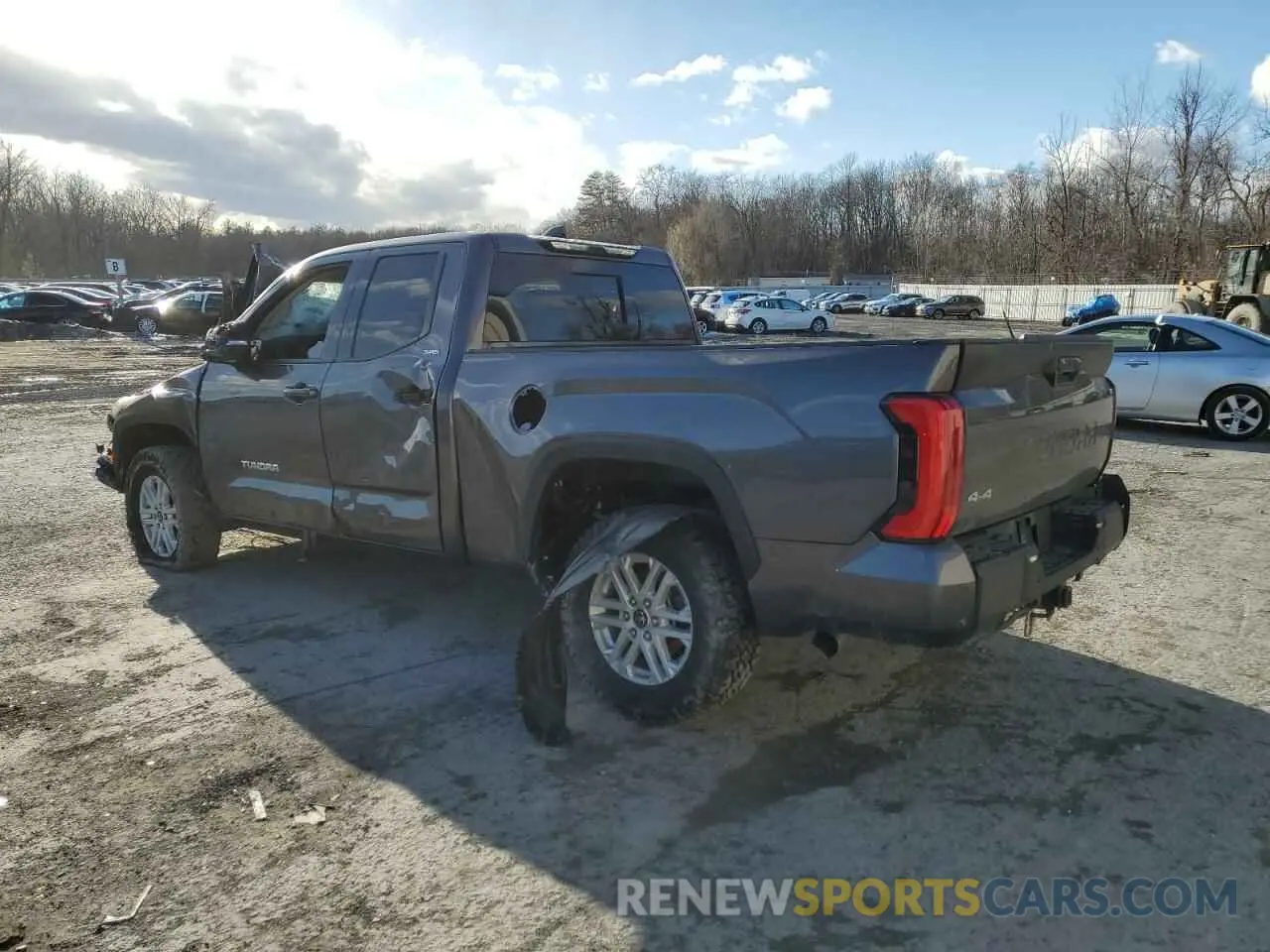 2 Photograph of a damaged car 5TFLA5DA2NX048639 TOYOTA TUNDRA 2022