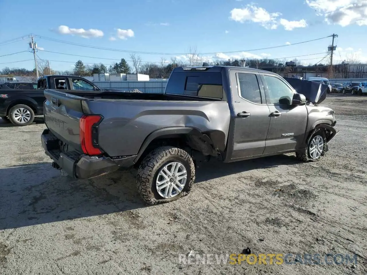 3 Photograph of a damaged car 5TFLA5DA2NX048639 TOYOTA TUNDRA 2022