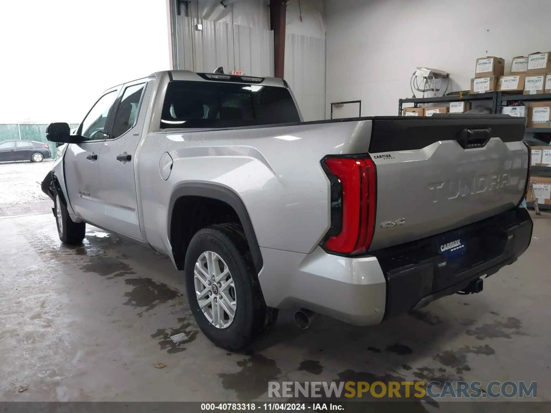 3 Photograph of a damaged car 5TFLA5DA5NX009169 TOYOTA TUNDRA 2022