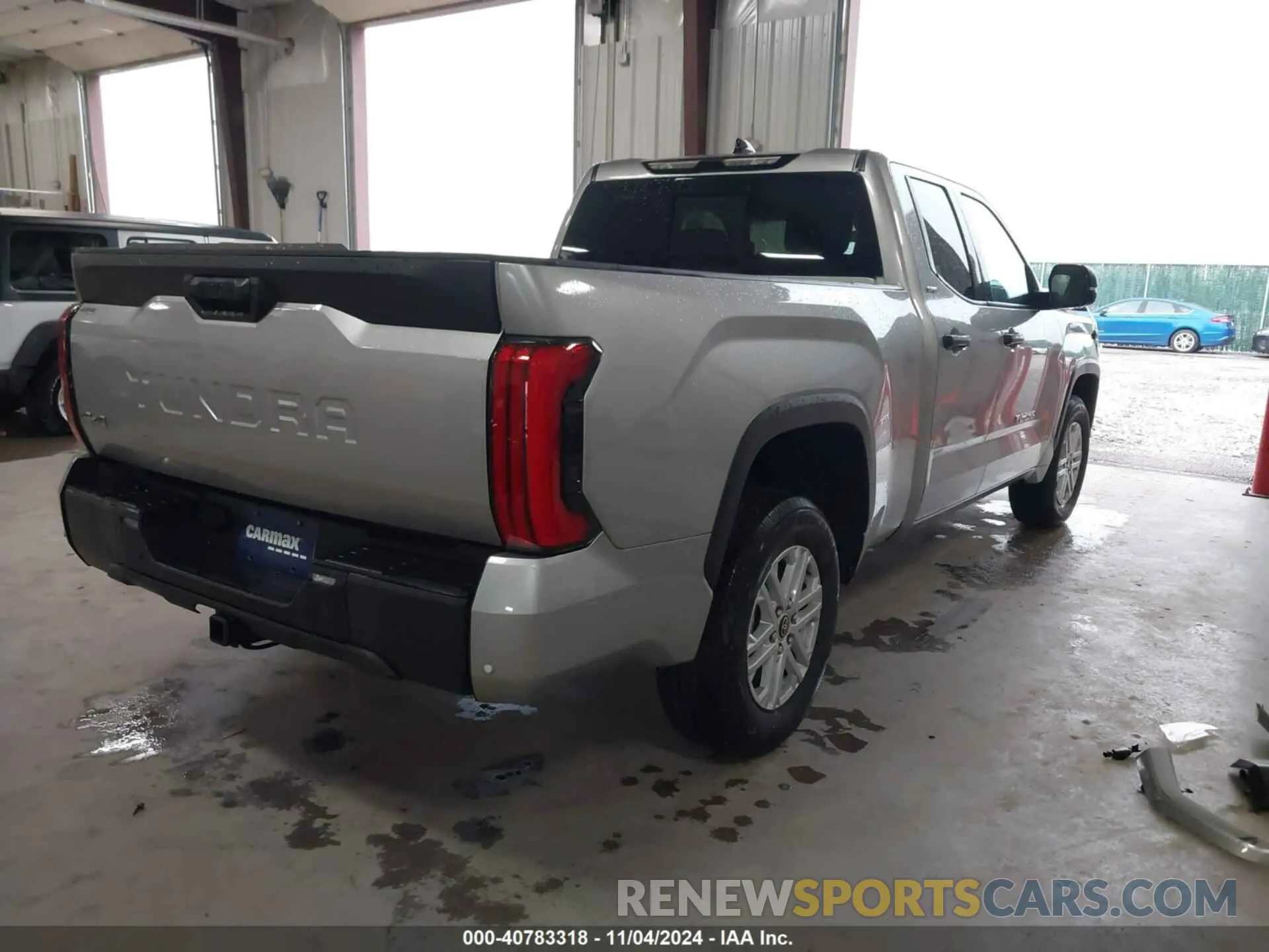 4 Photograph of a damaged car 5TFLA5DA5NX009169 TOYOTA TUNDRA 2022