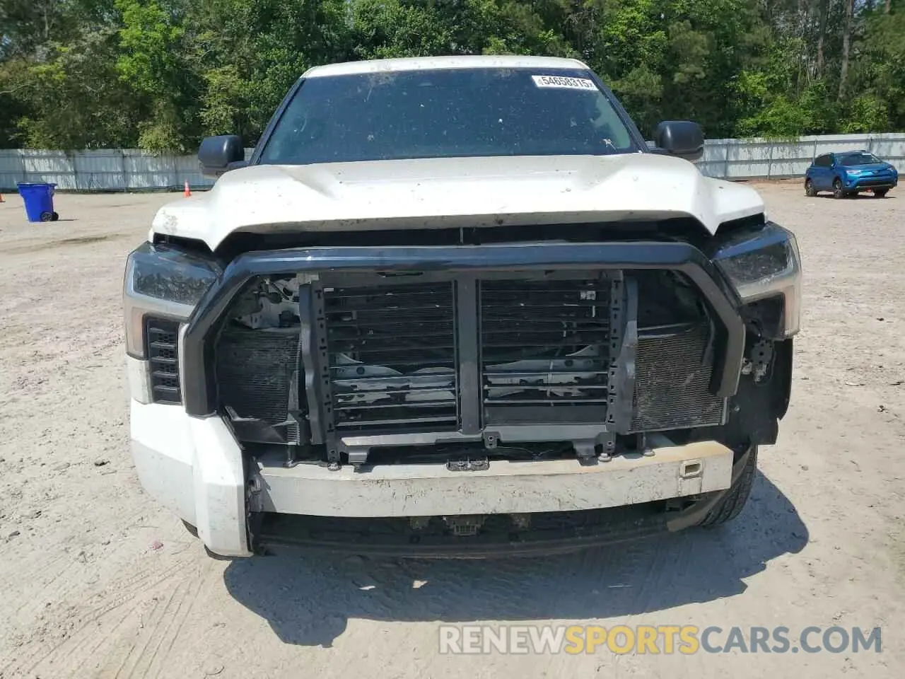 5 Photograph of a damaged car 5TFLA5DA5NX048280 TOYOTA TUNDRA 2022