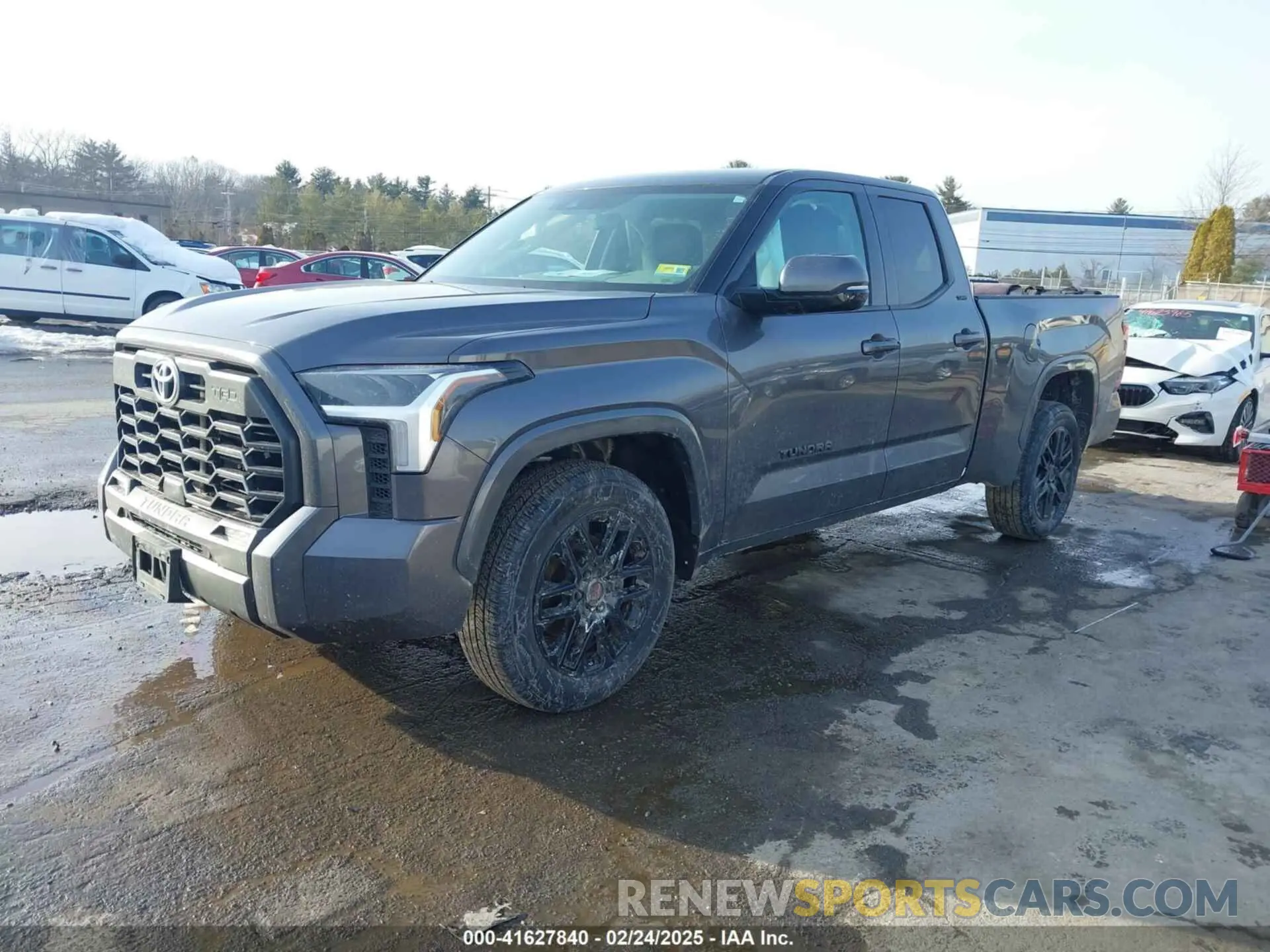 2 Photograph of a damaged car 5TFLA5DA7NX052363 TOYOTA TUNDRA 2022