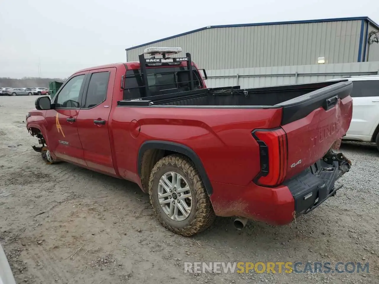 2 Photograph of a damaged car 5TFLA5DA8NX052436 TOYOTA TUNDRA 2022