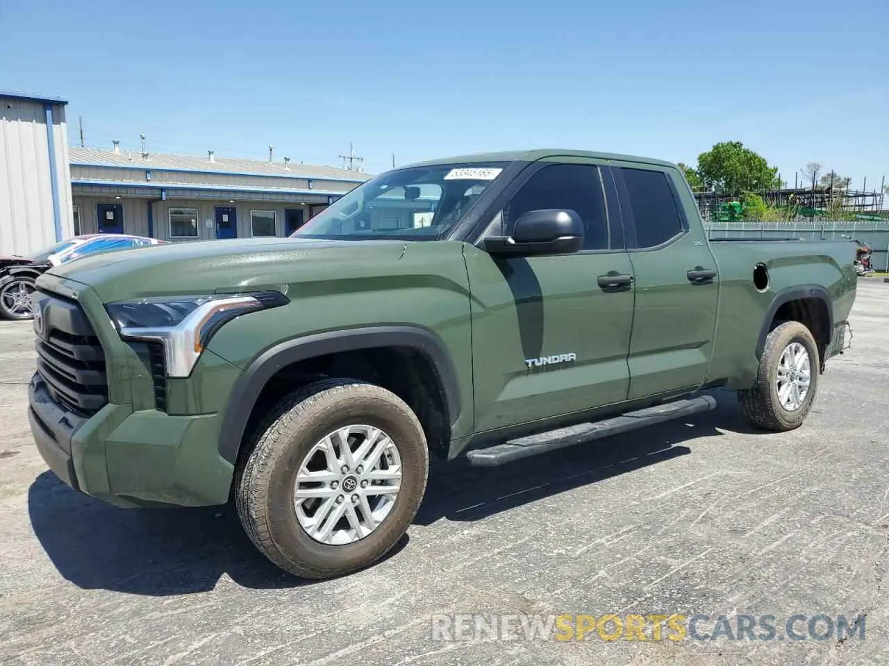 1 Photograph of a damaged car 5TFLA5DA9NX016142 TOYOTA TUNDRA 2022