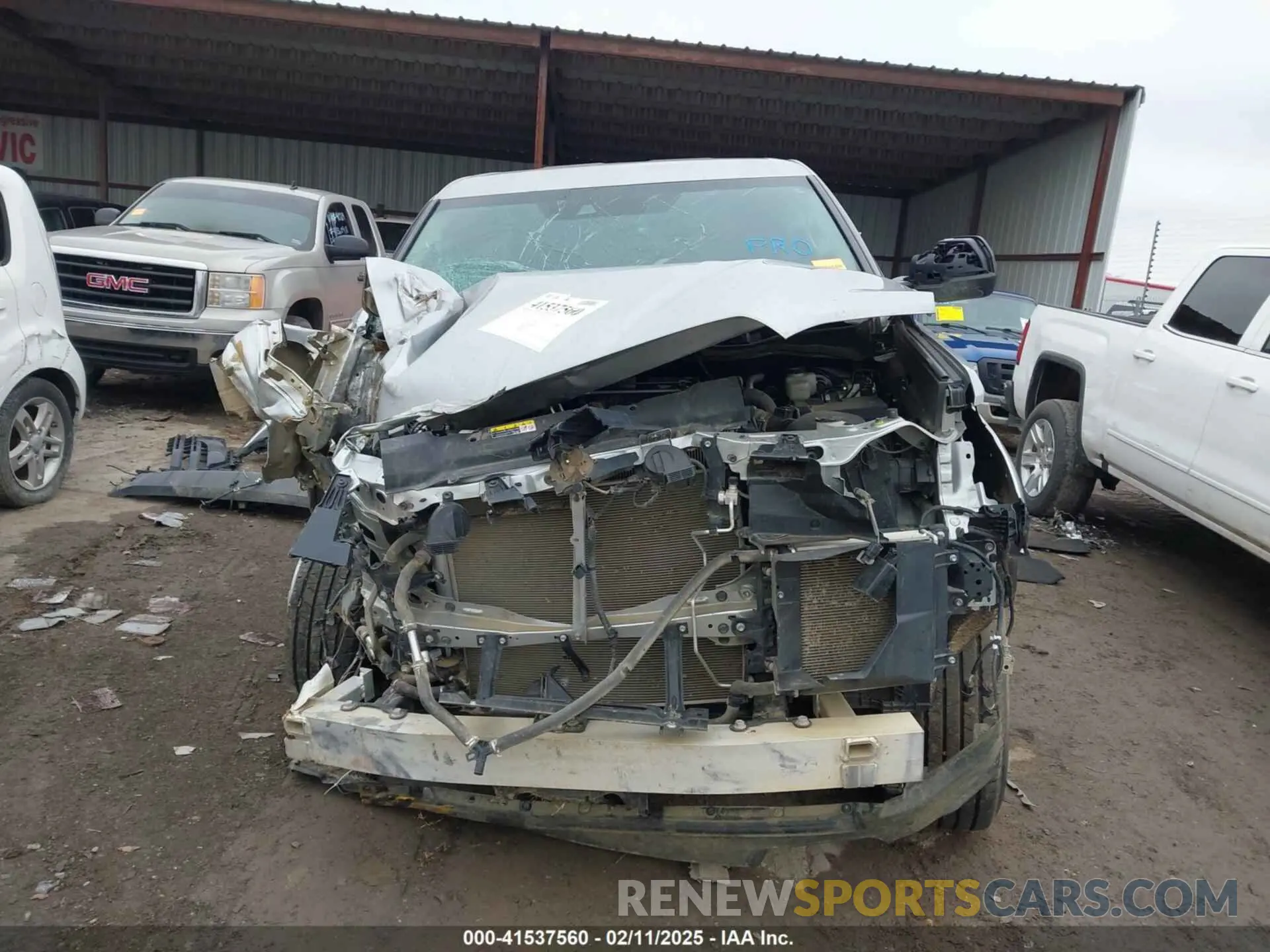 12 Photograph of a damaged car 5TFLA5DB1NX017228 TOYOTA TUNDRA 2022