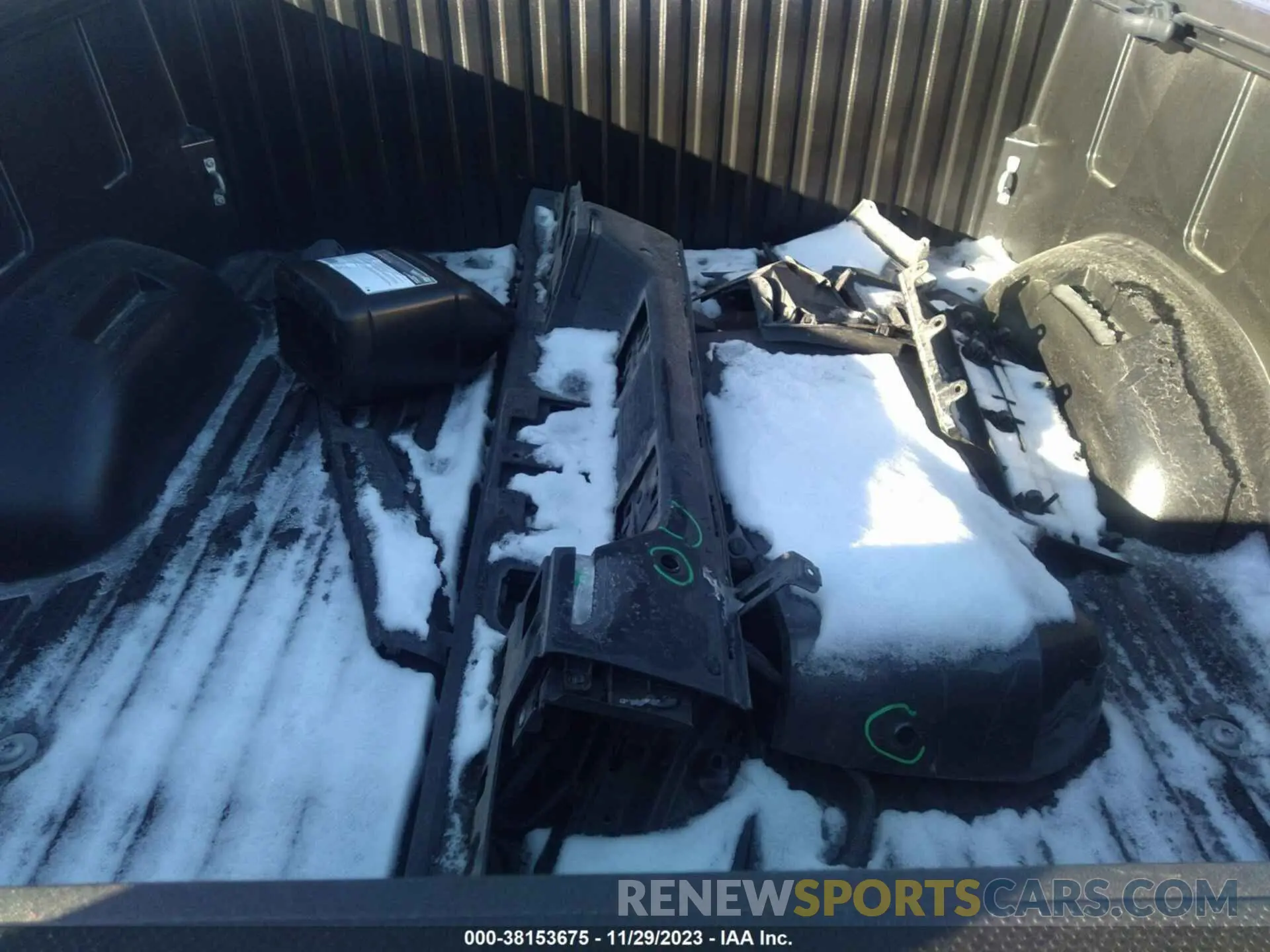 12 Photograph of a damaged car 5TFLA5DB1NX038712 TOYOTA TUNDRA 2022