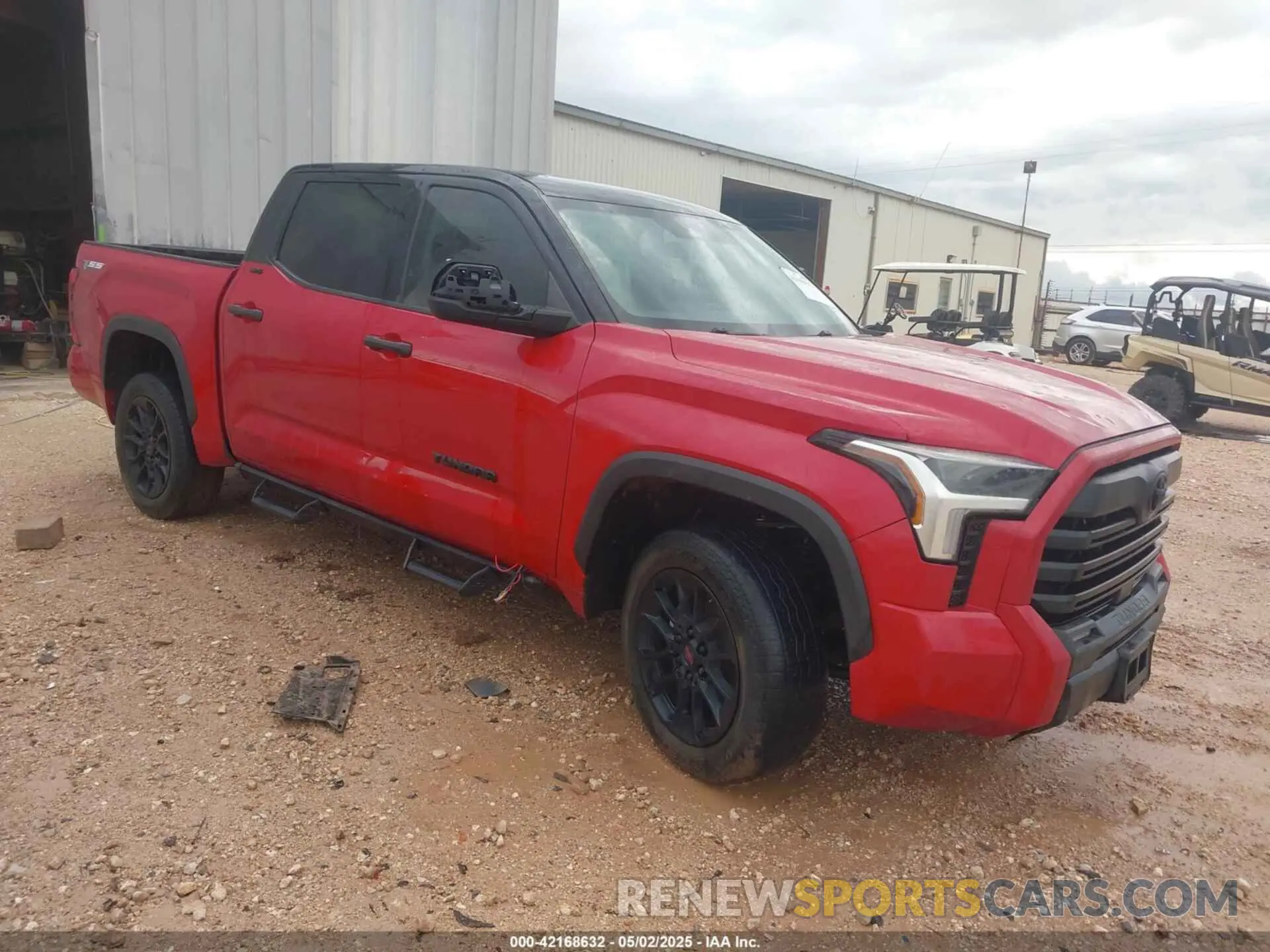 1 Photograph of a damaged car 5TFLA5DB1NX051170 TOYOTA TUNDRA 2022