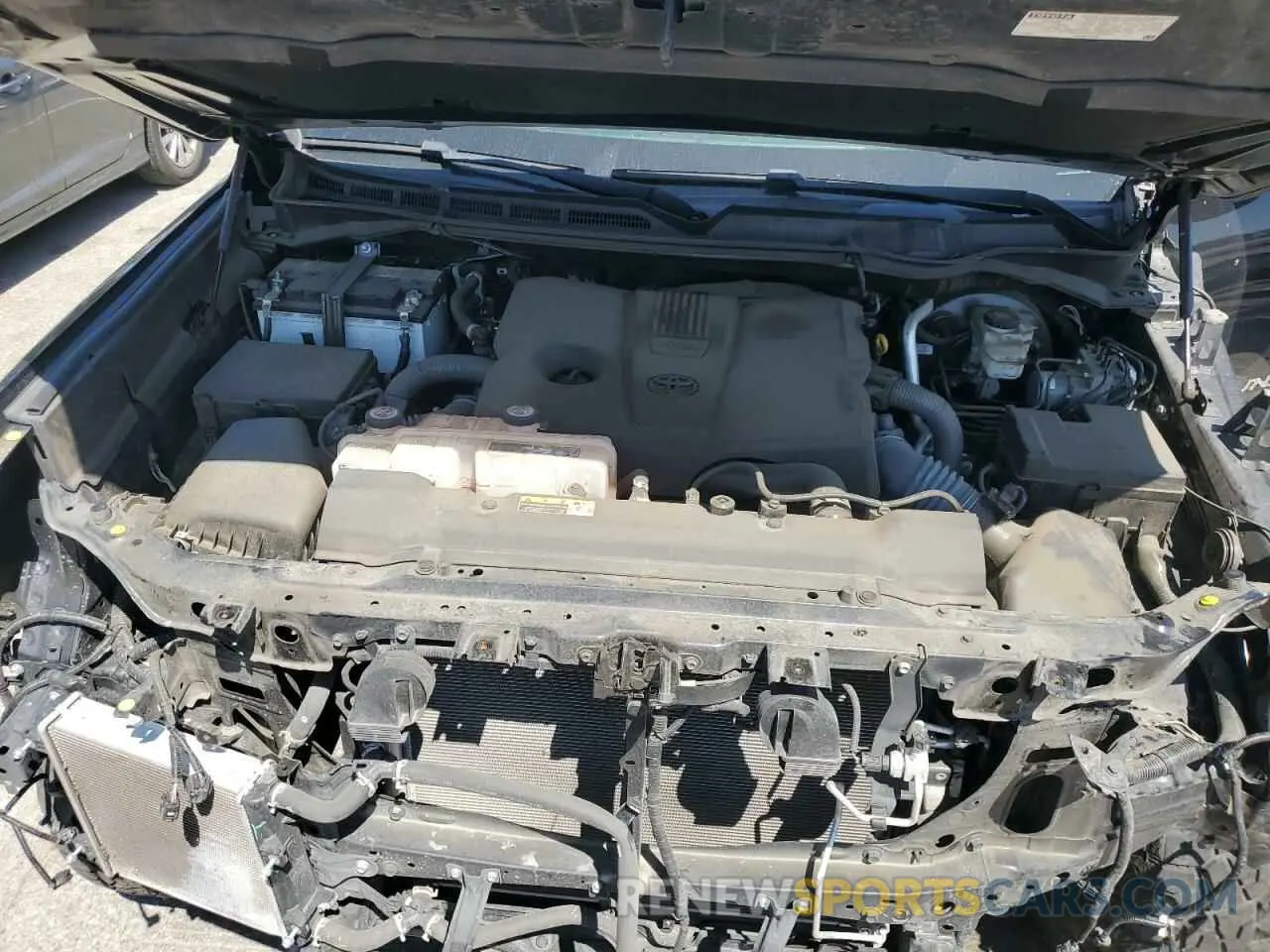 11 Photograph of a damaged car 5TFLA5DB3NX027677 TOYOTA TUNDRA 2022
