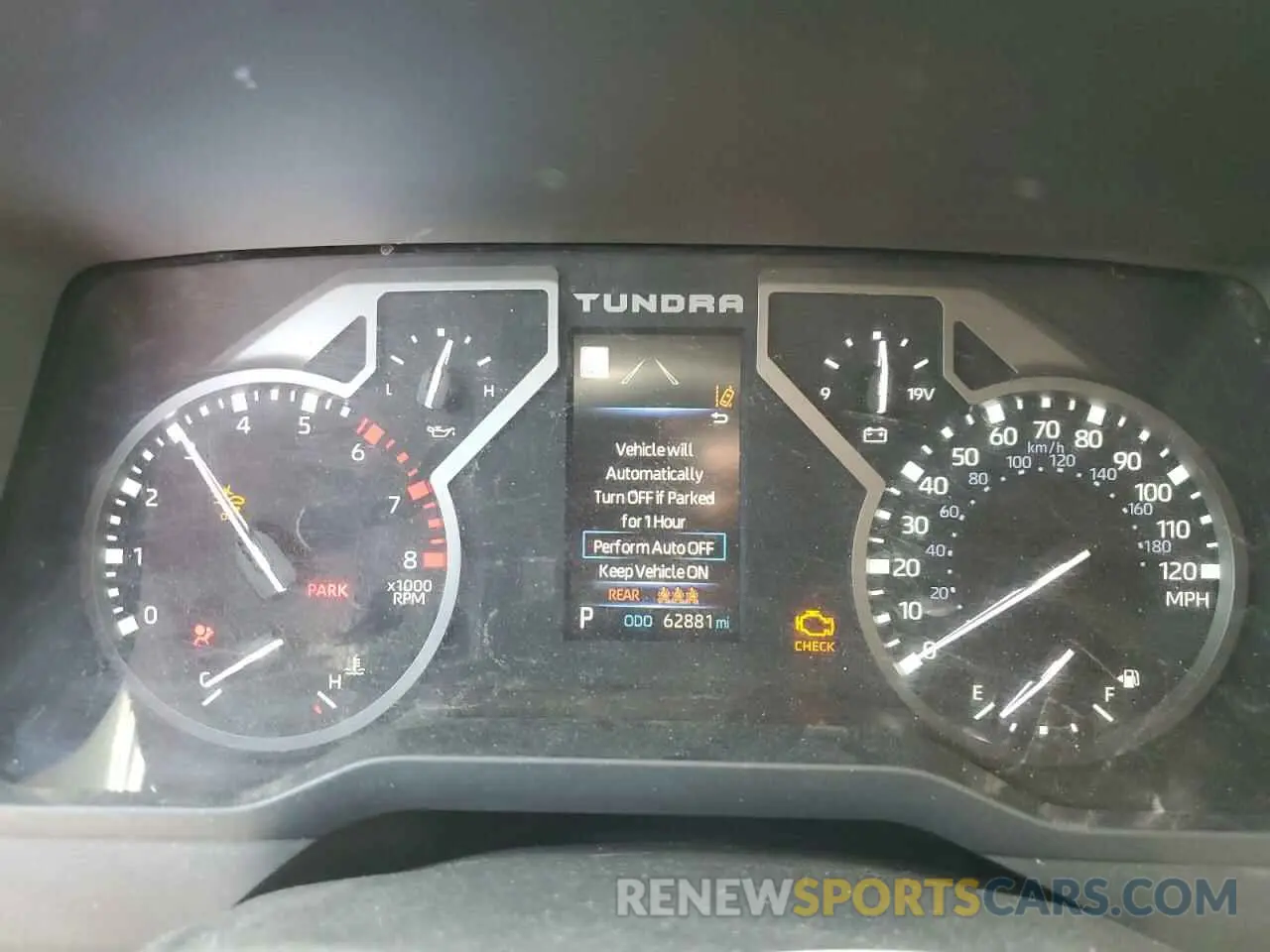 9 Photograph of a damaged car 5TFLA5DB3NX027677 TOYOTA TUNDRA 2022