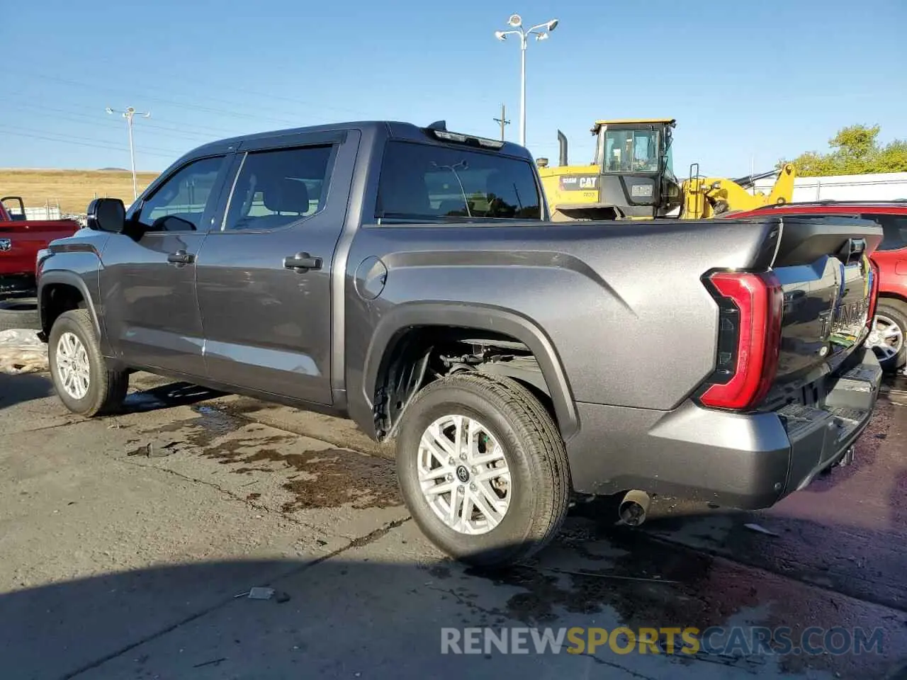 2 Photograph of a damaged car 5TFLA5DB3NX049680 TOYOTA TUNDRA 2022