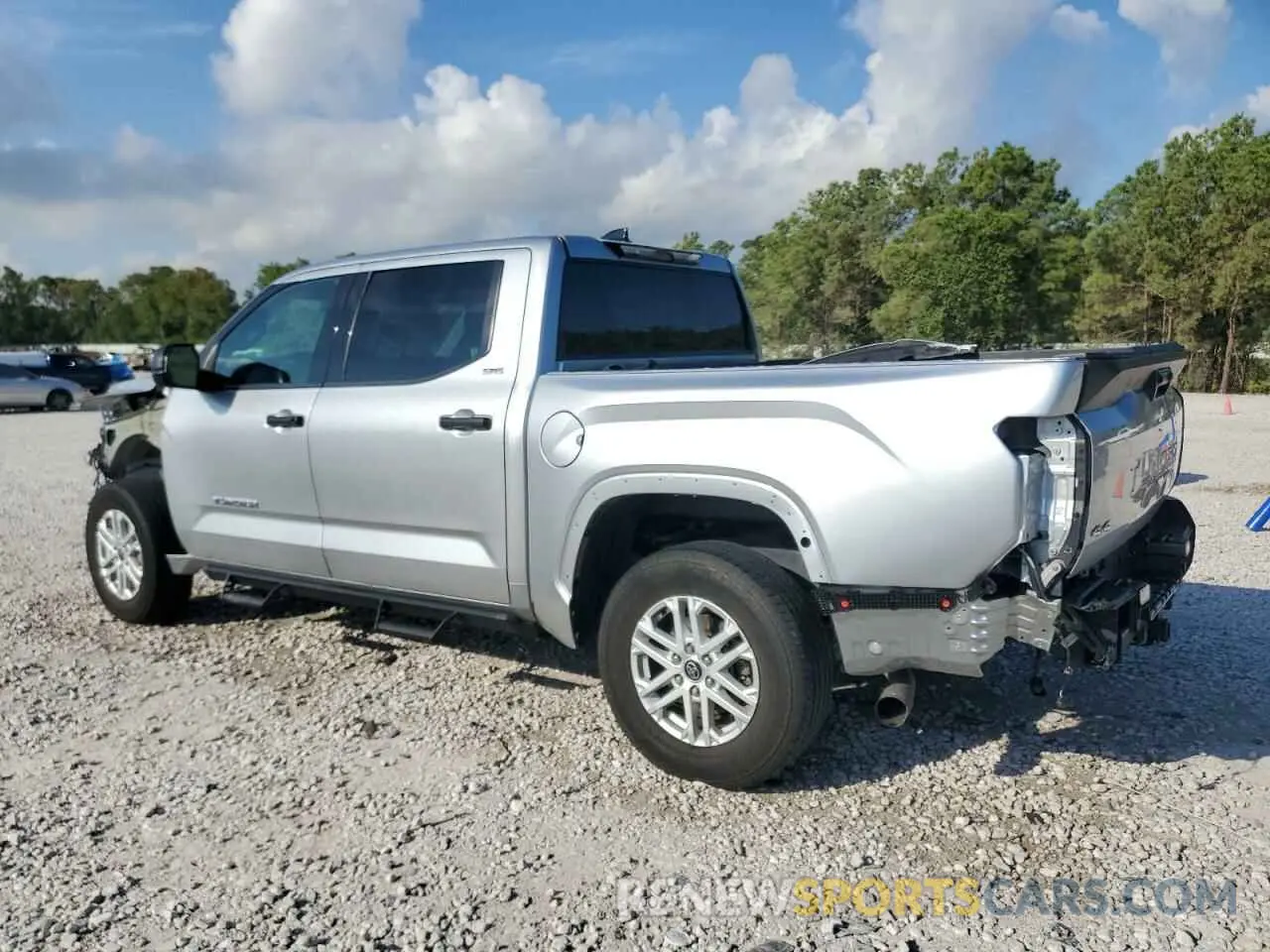 2 Photograph of a damaged car 5TFLA5DB5NX010640 TOYOTA TUNDRA 2022