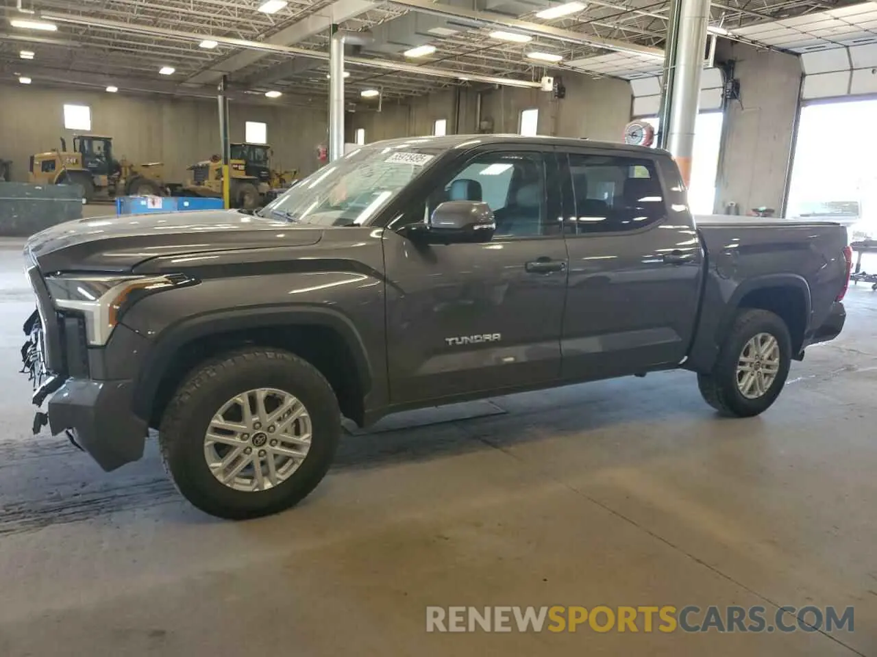 1 Photograph of a damaged car 5TFLA5DB6NX016429 TOYOTA TUNDRA 2022