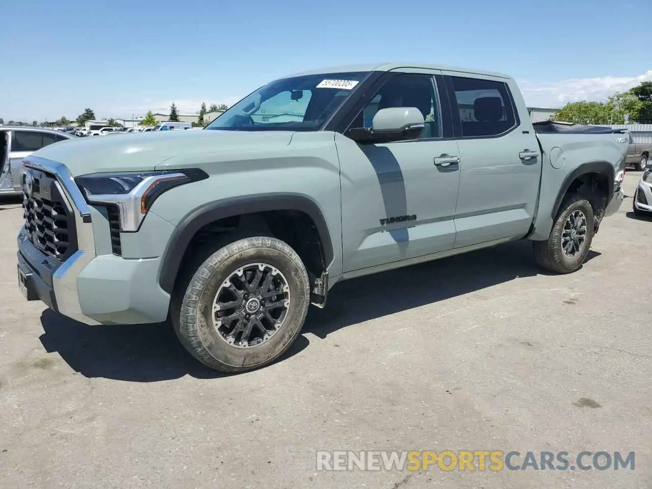 1 Photograph of a damaged car 5TFLA5DB8NX039937 TOYOTA TUNDRA 2022
