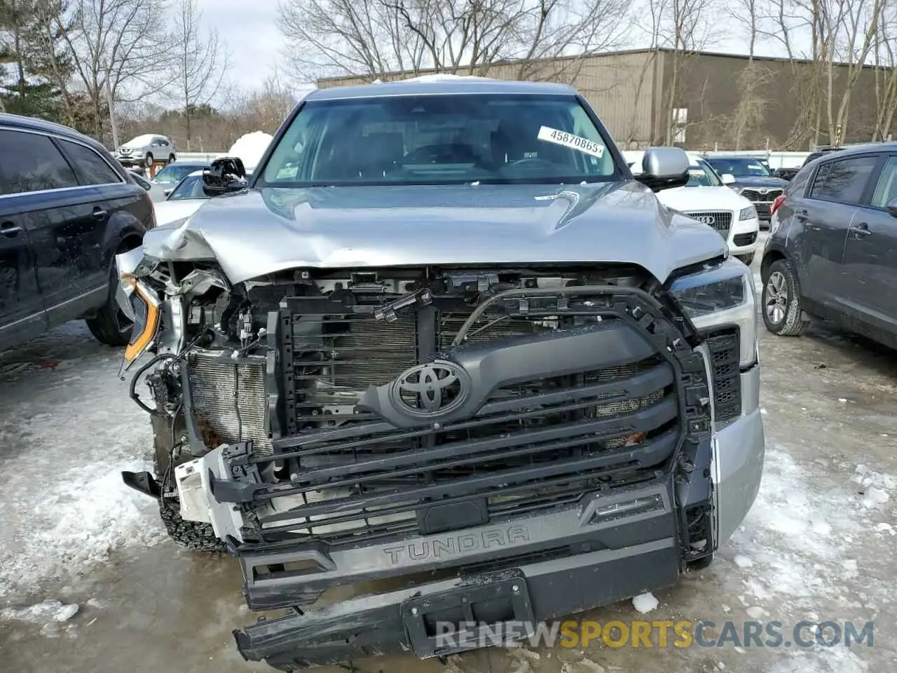 5 Photograph of a damaged car 5TFLA5DB8NX049514 TOYOTA TUNDRA 2022