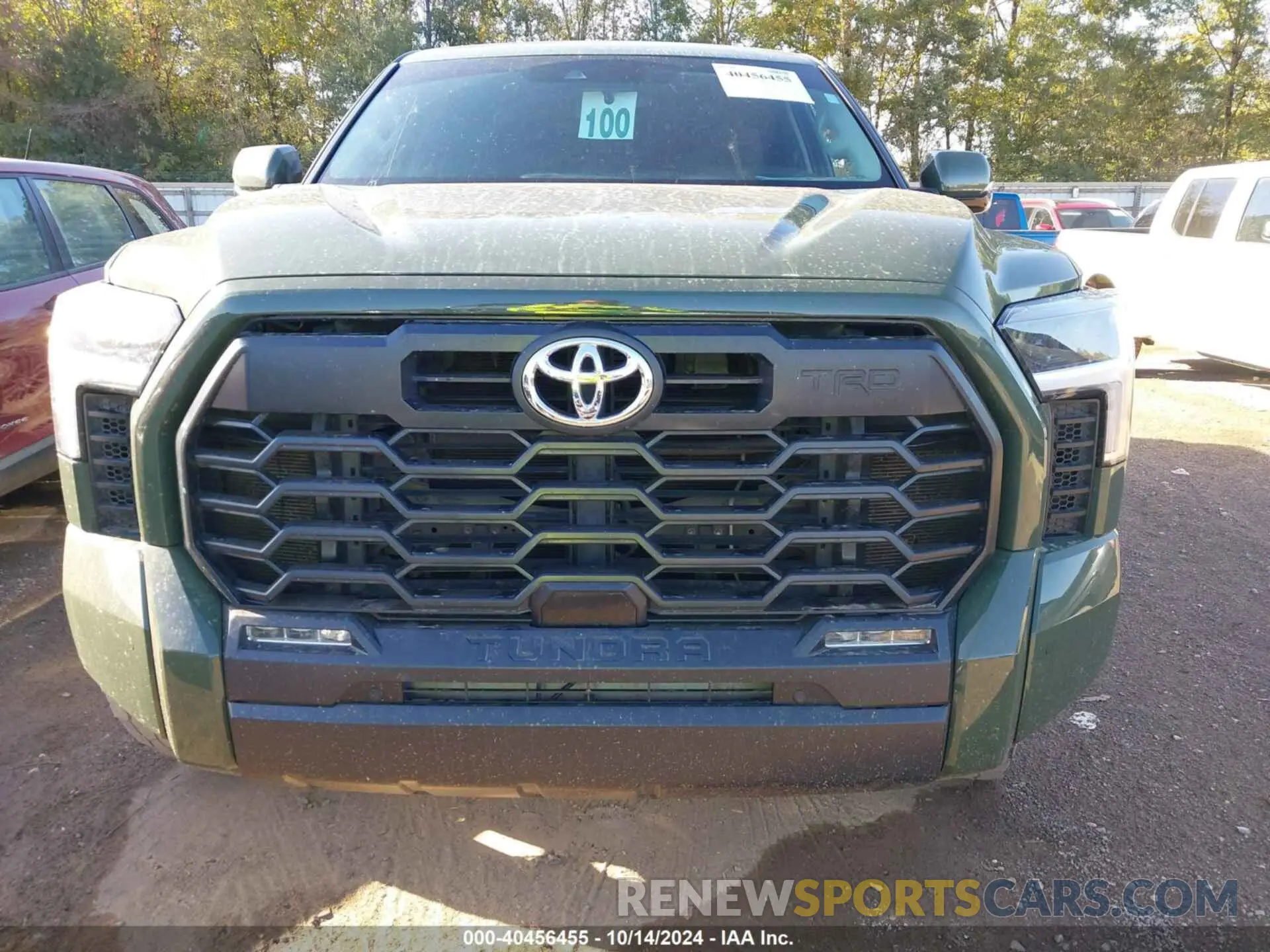 12 Photograph of a damaged car 5TFLA5DB9NX034083 TOYOTA TUNDRA 2022