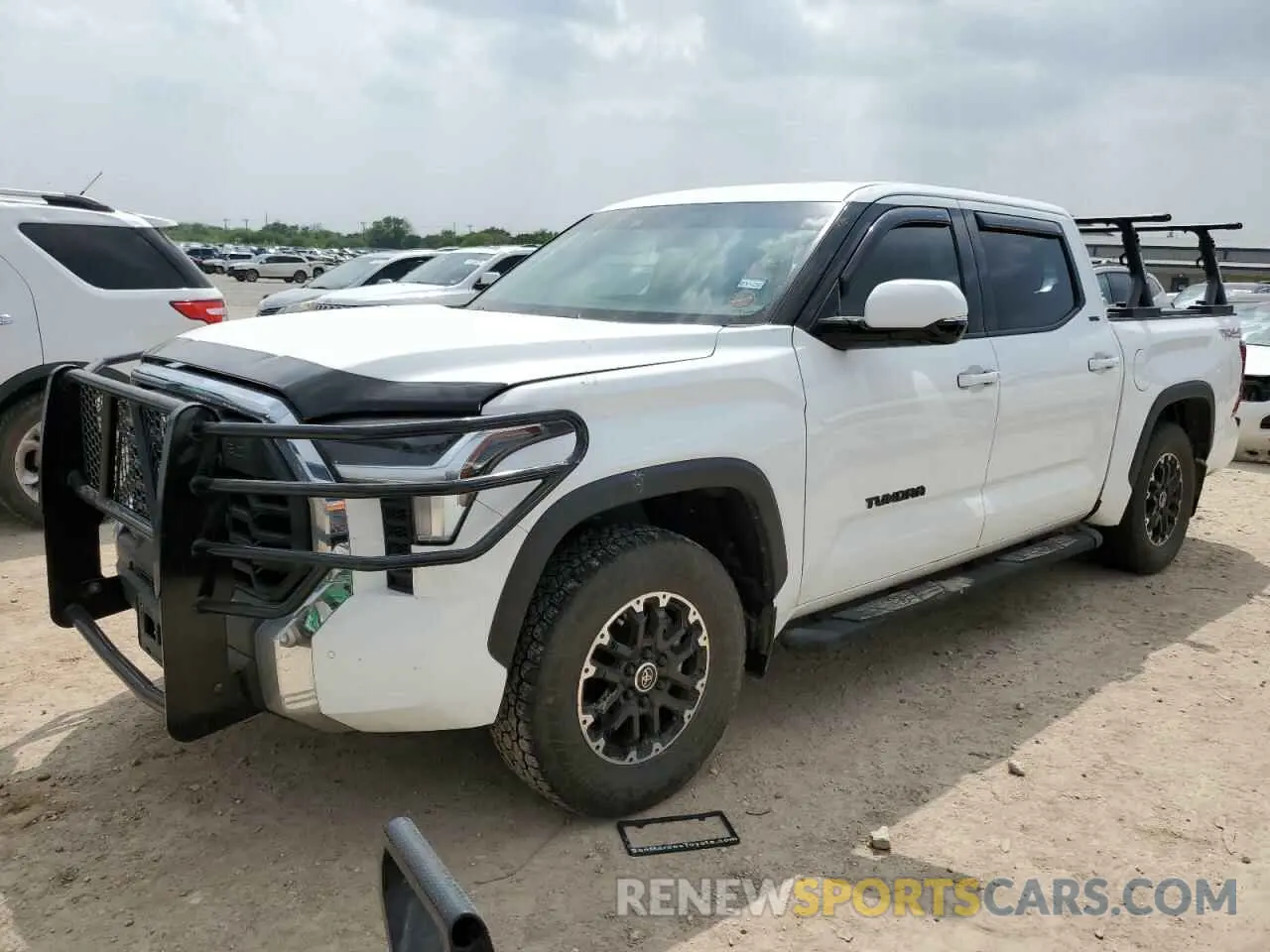 1 Photograph of a damaged car 5TFLA5DB9NX035301 TOYOTA TUNDRA 2022