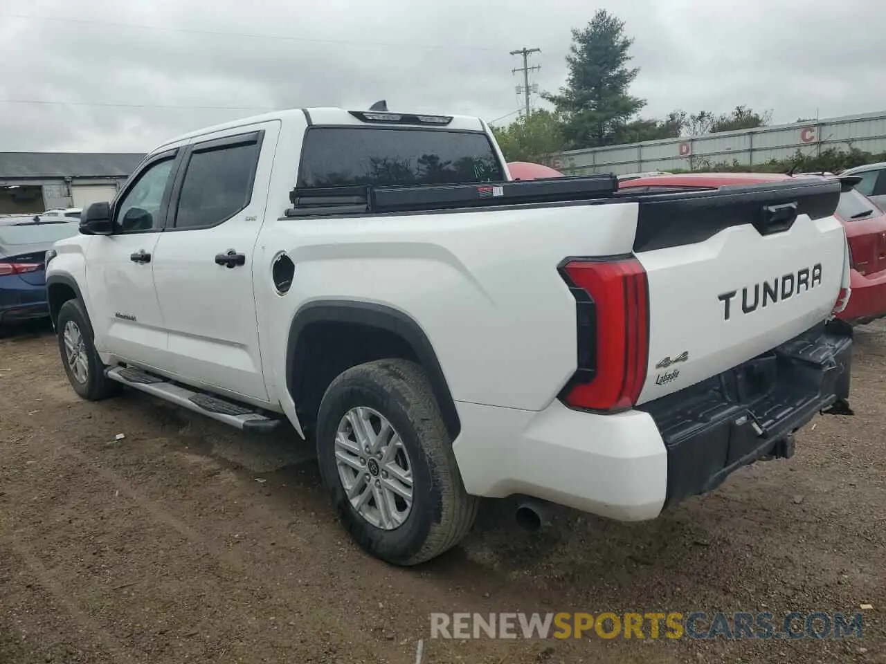 2 Photograph of a damaged car 5TFLA5DBXNX026428 TOYOTA TUNDRA 2022