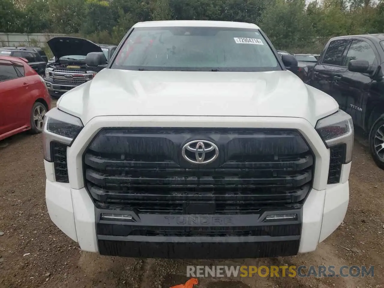 5 Photograph of a damaged car 5TFLA5DBXNX026428 TOYOTA TUNDRA 2022