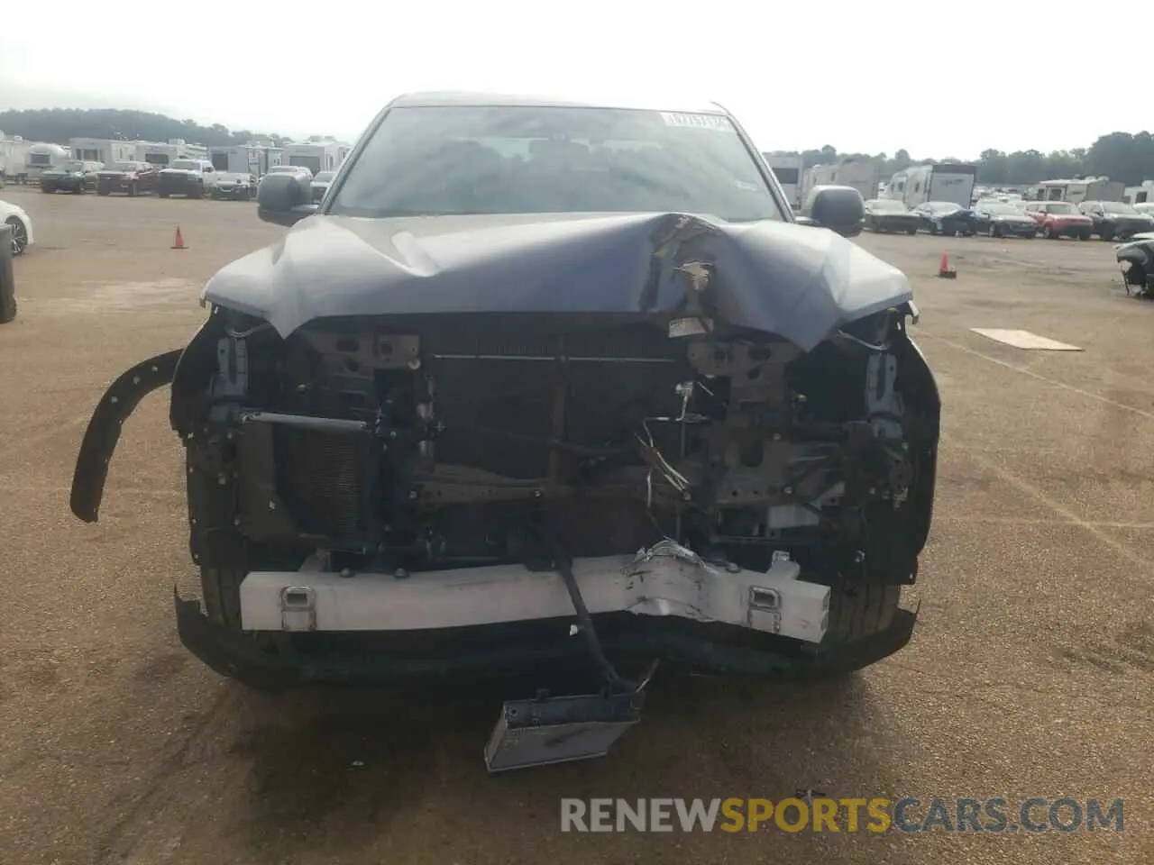 5 Photograph of a damaged car 5TFLA5DBXNX053936 TOYOTA TUNDRA 2022