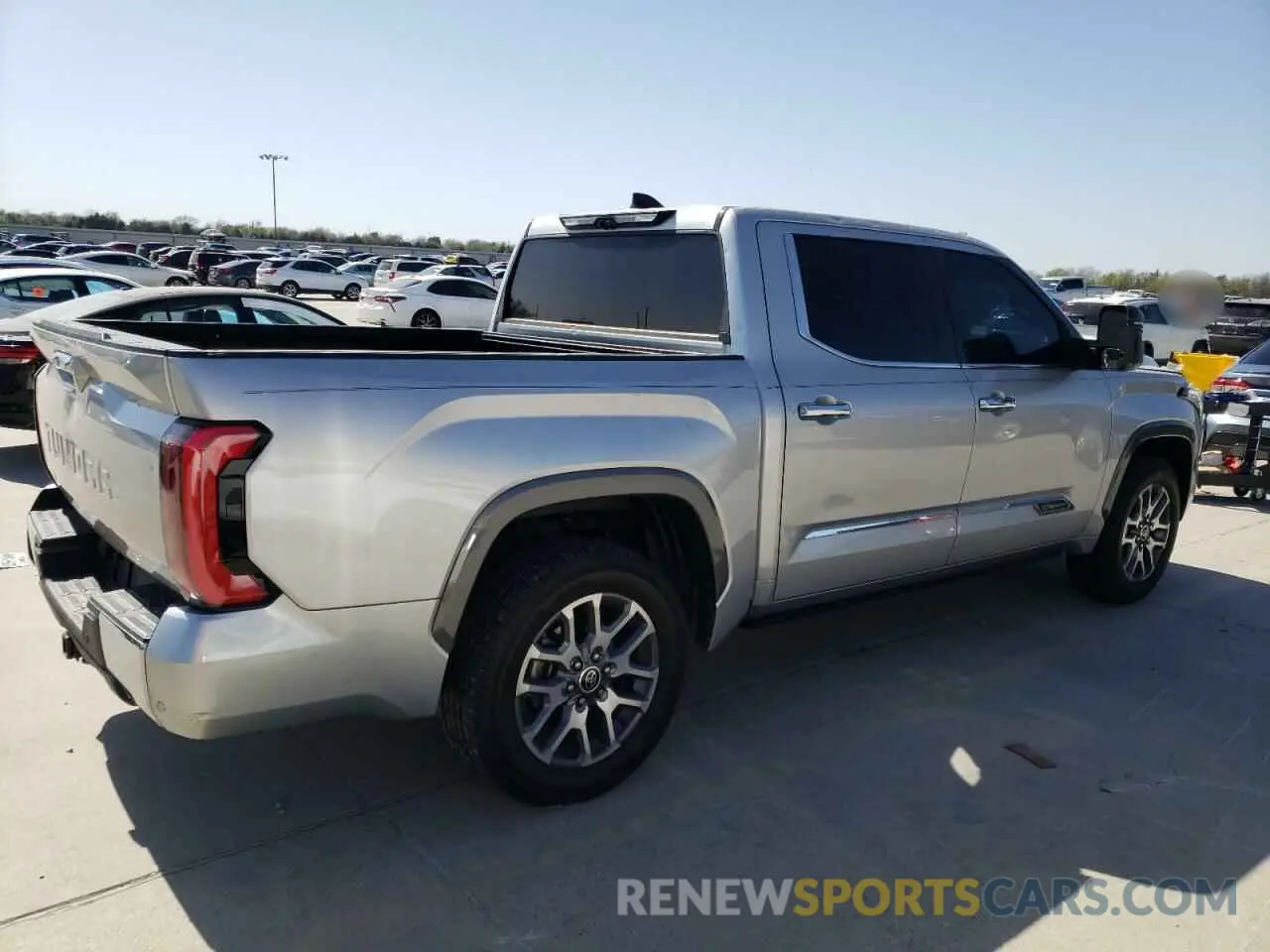 3 Photograph of a damaged car 5TFMA5ABXNX005457 TOYOTA TUNDRA 2022