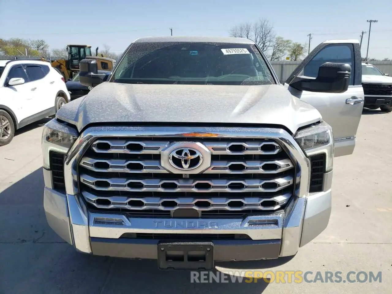 5 Photograph of a damaged car 5TFMA5ABXNX005457 TOYOTA TUNDRA 2022