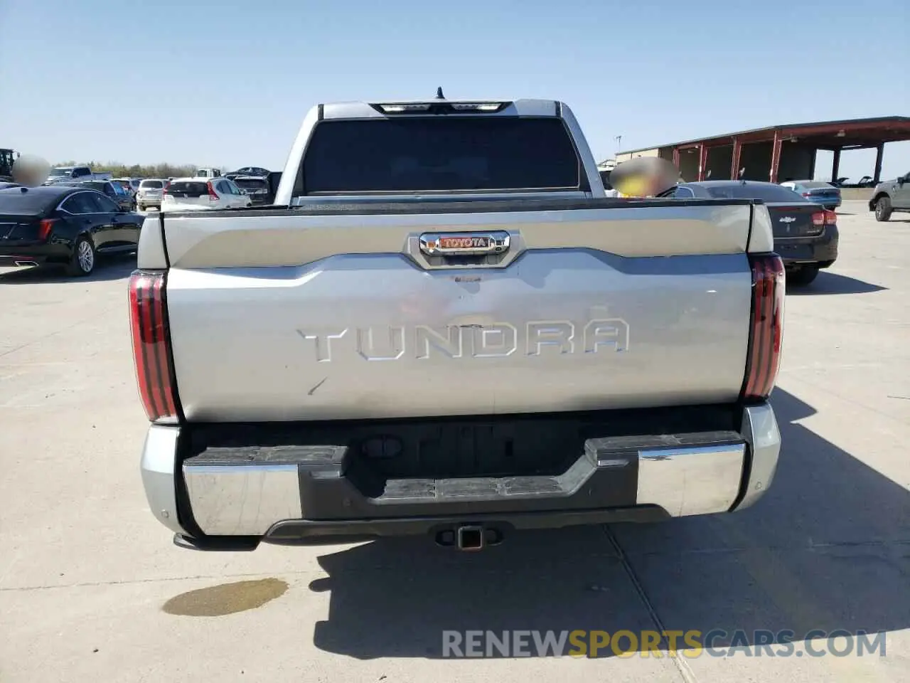6 Photograph of a damaged car 5TFMA5ABXNX005457 TOYOTA TUNDRA 2022