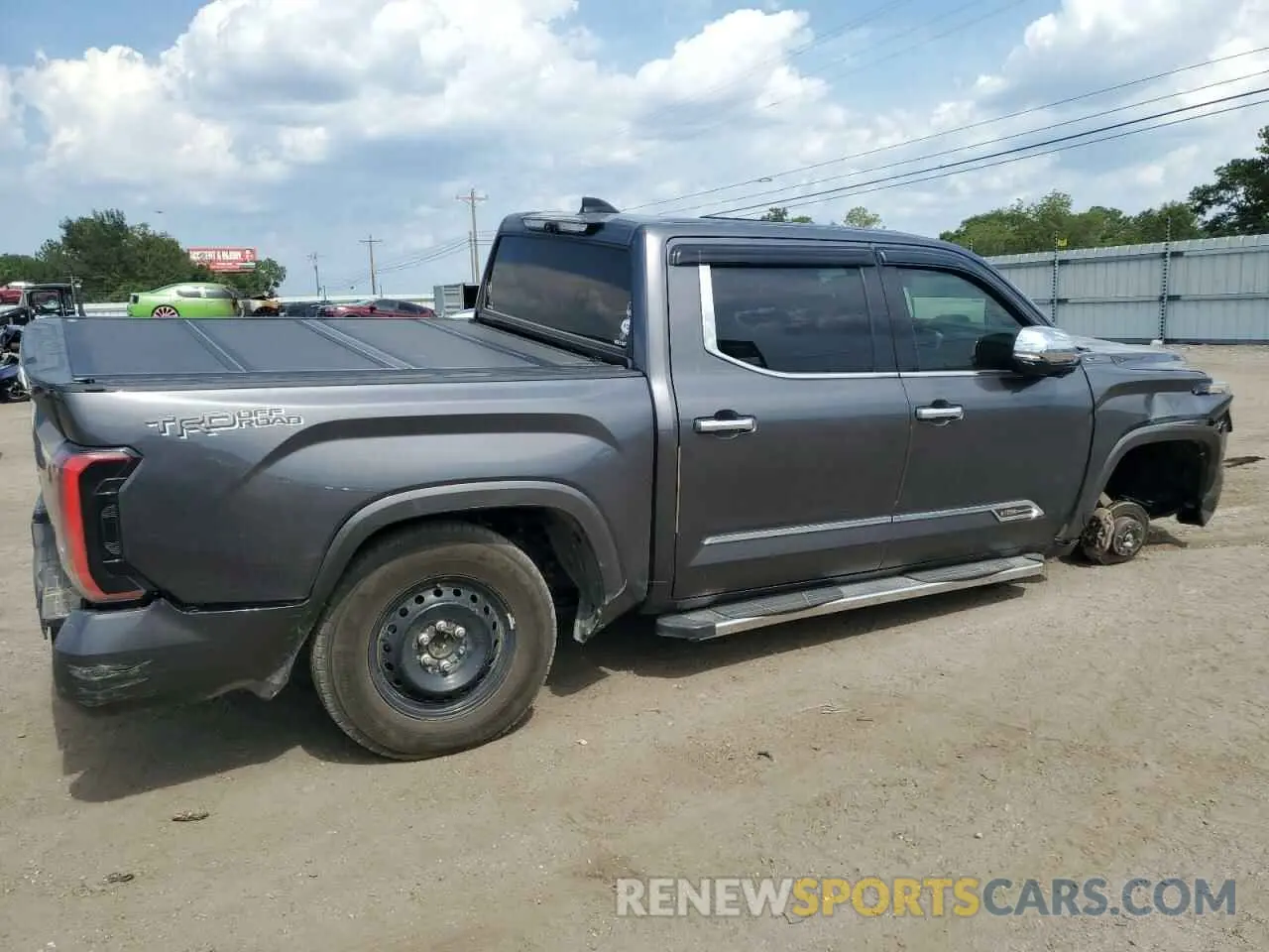 3 Photograph of a damaged car 5TFMA5DB6NX003197 TOYOTA TUNDRA 2022