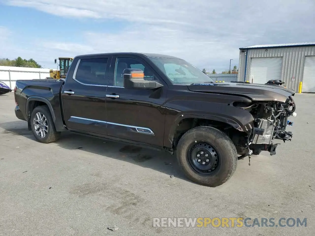 4 Photograph of a damaged car 5TFMC5DB9NX002989 TOYOTA TUNDRA 2022