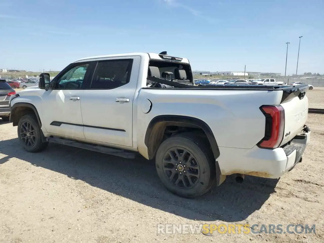 2 Photograph of a damaged car 5TFNA5DB3NX036937 TOYOTA TUNDRA 2022
