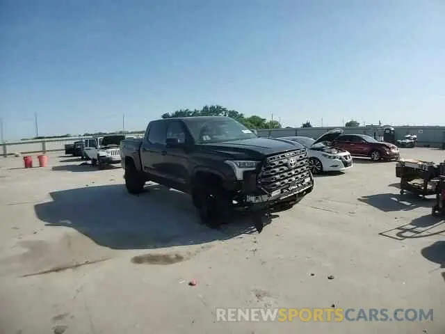 11 Photograph of a damaged car 5TFNA5DB7NX051540 TOYOTA TUNDRA 2022