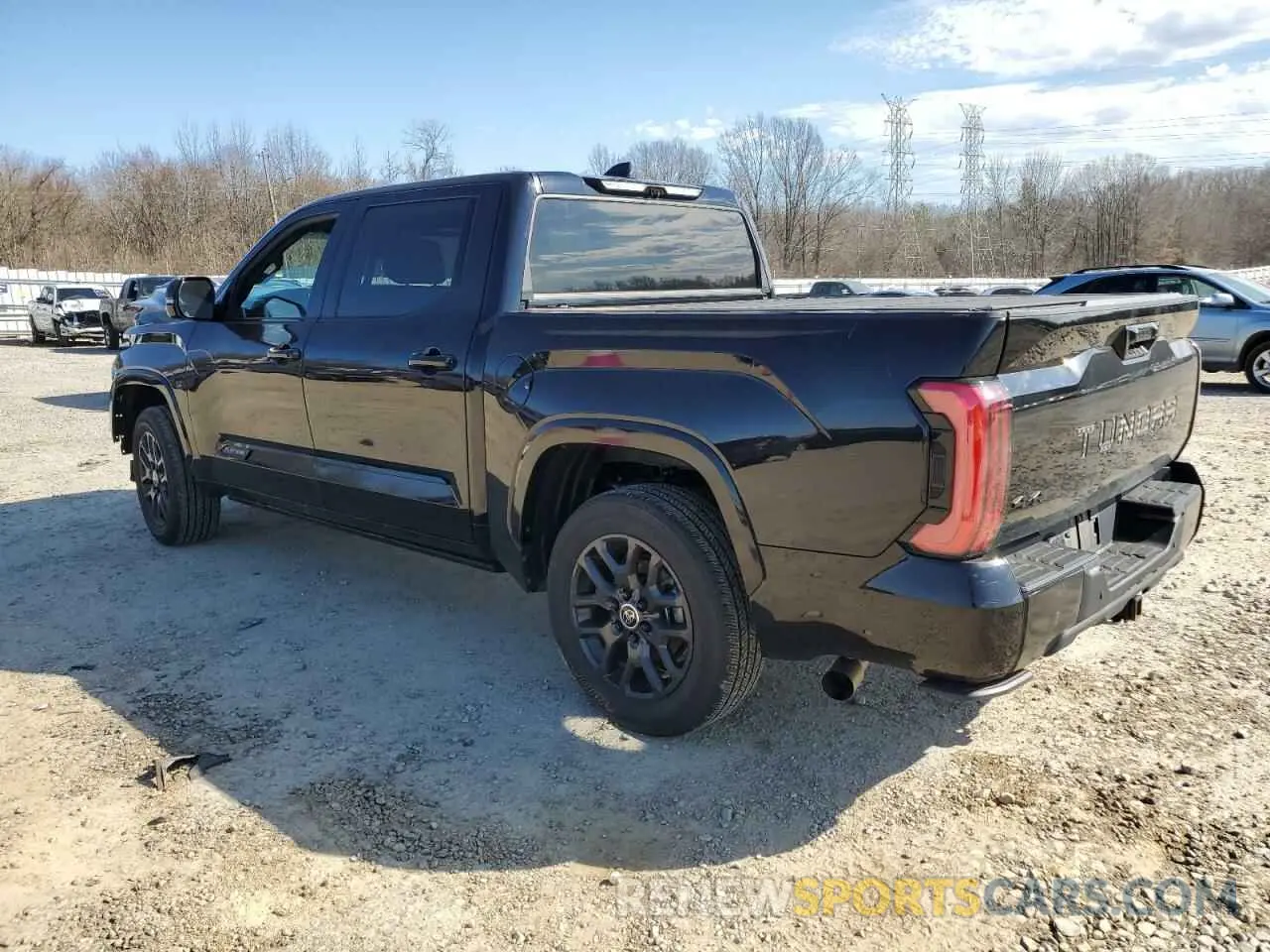 2 Photograph of a damaged car 5TFNA5DB8NX027893 TOYOTA TUNDRA 2022