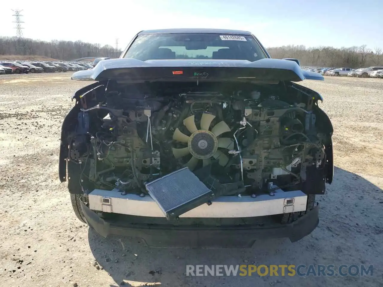 5 Photograph of a damaged car 5TFNA5DB8NX027893 TOYOTA TUNDRA 2022