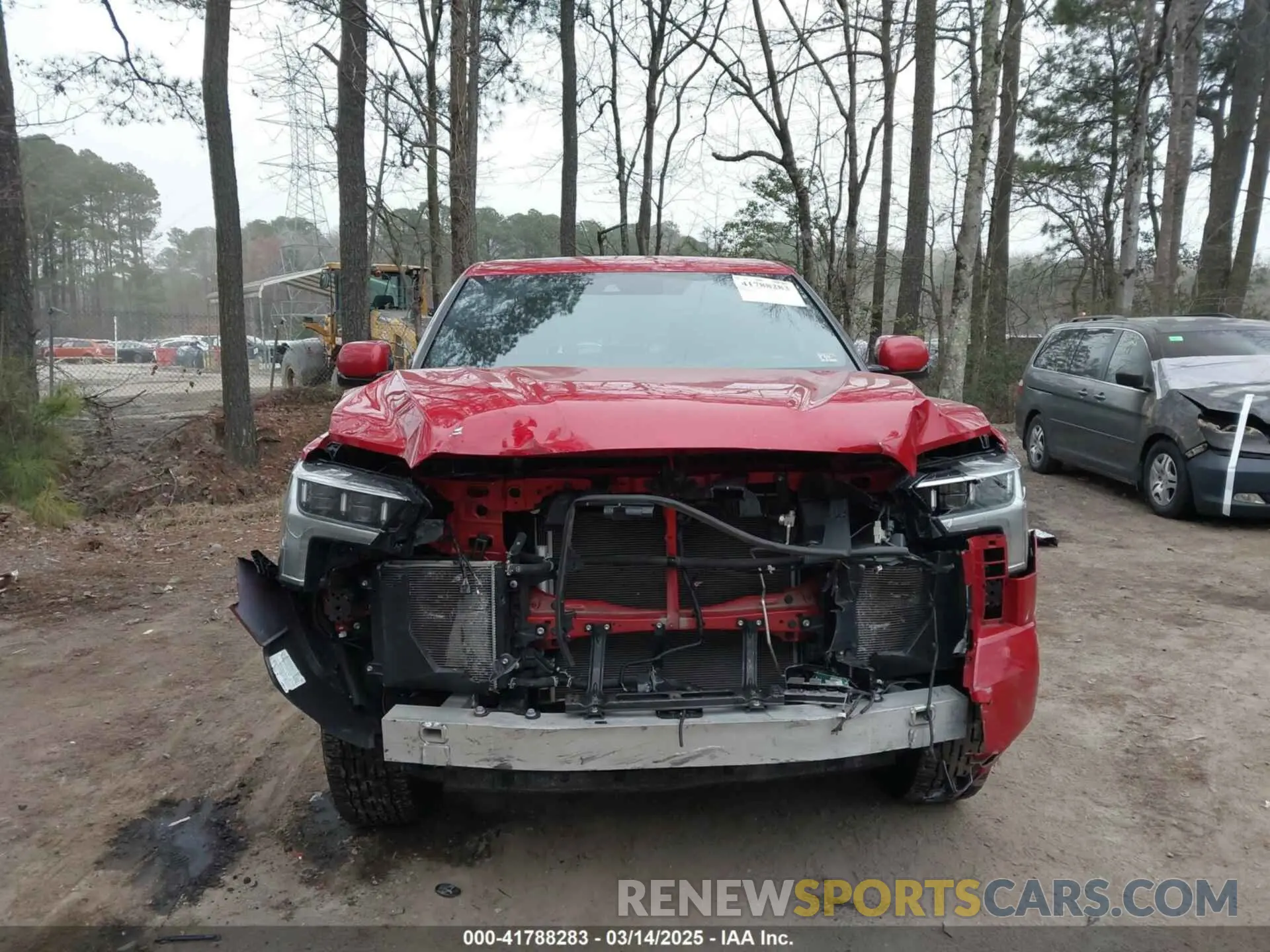 13 Photograph of a damaged car 5TFNA5DB9NX021276 TOYOTA TUNDRA 2022
