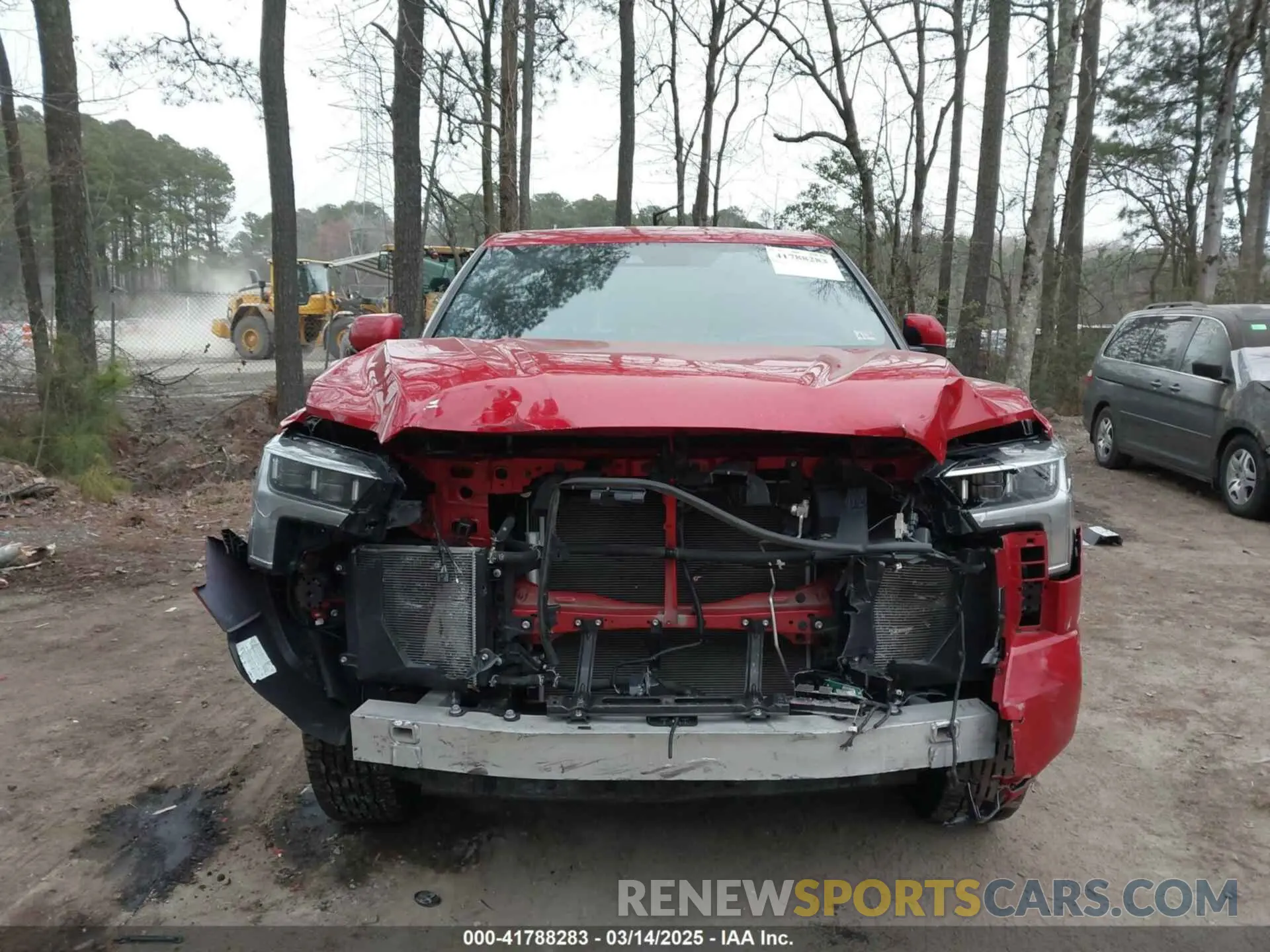 6 Photograph of a damaged car 5TFNA5DB9NX021276 TOYOTA TUNDRA 2022