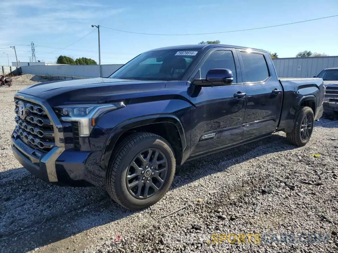1 Photograph of a damaged car 5TFNA5EC5NX007477 TOYOTA TUNDRA 2022