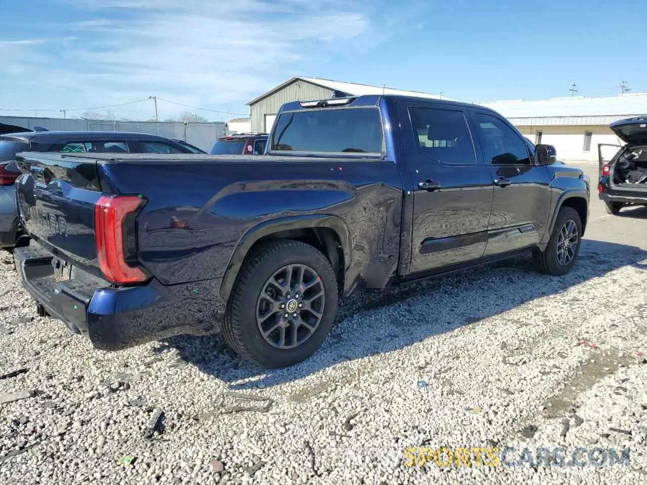 3 Photograph of a damaged car 5TFNA5EC5NX007477 TOYOTA TUNDRA 2022