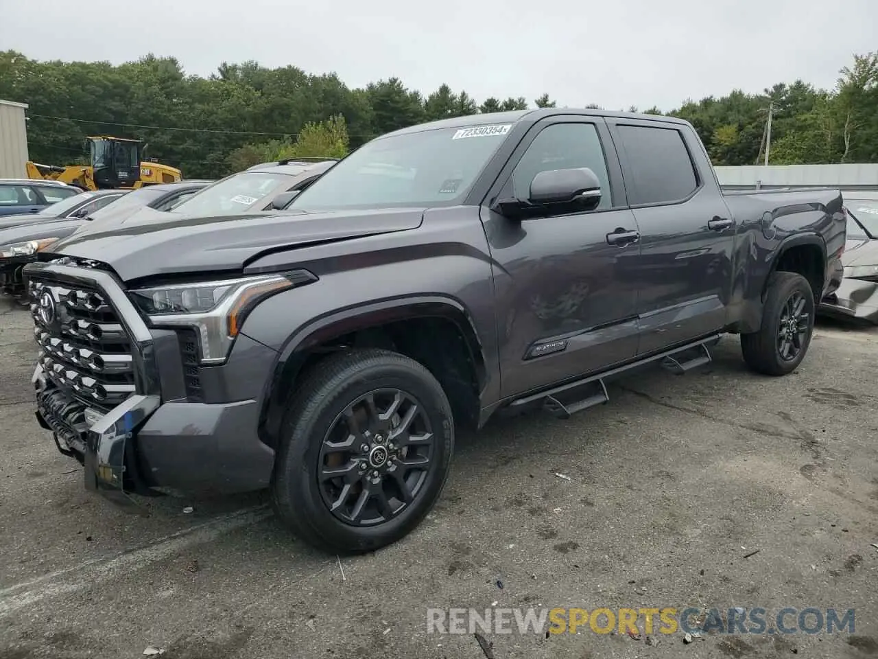 1 Photograph of a damaged car 5TFNA5EC9NX006395 TOYOTA TUNDRA 2022