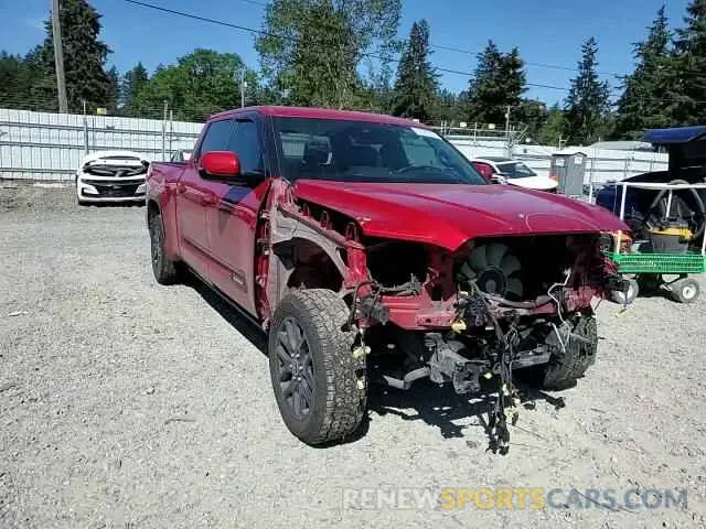 14 Photograph of a damaged car 5TFNC5EC0NX001922 TOYOTA TUNDRA 2022
