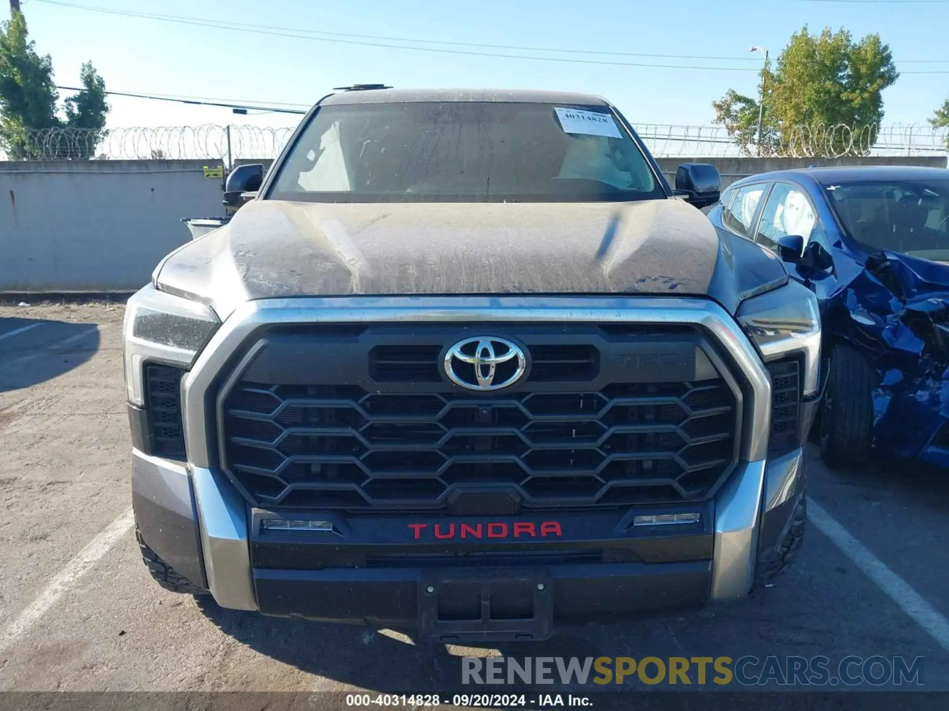 11 Photograph of a damaged car 5TFJA5DA1PX084364 TOYOTA TUNDRA 2023