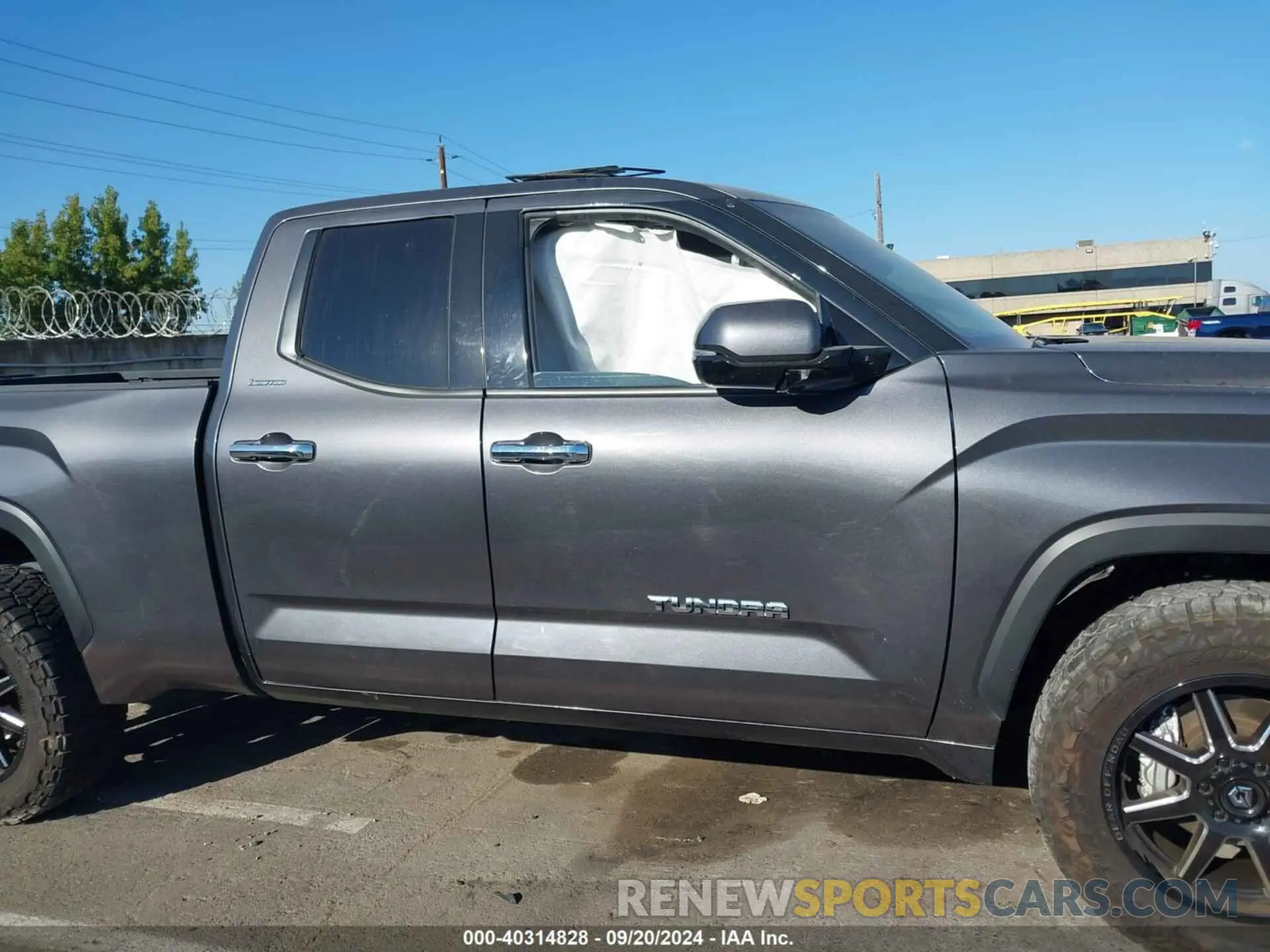 12 Photograph of a damaged car 5TFJA5DA1PX084364 TOYOTA TUNDRA 2023